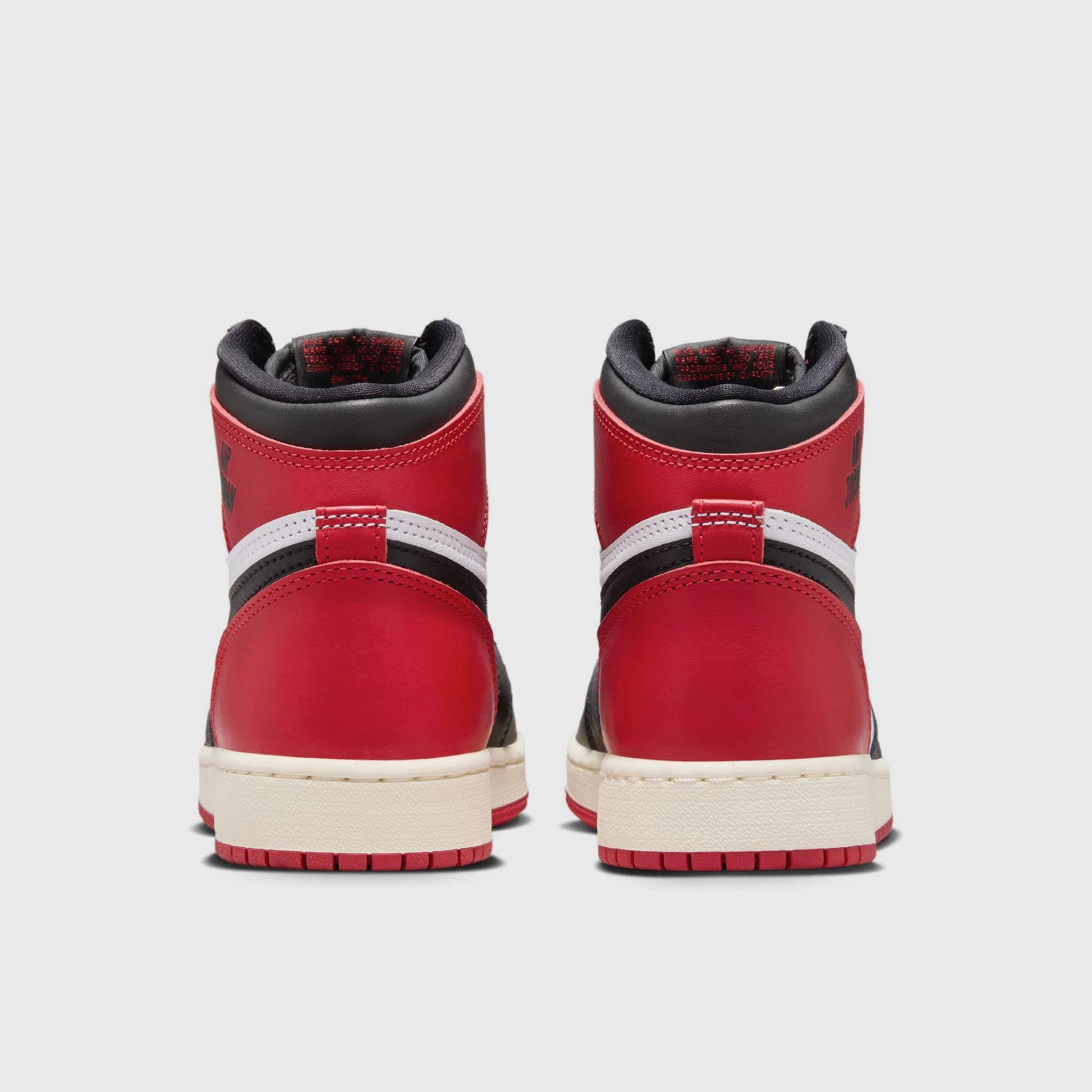 Jordan 1 Retro High OG GS White / Black - Varsity Red