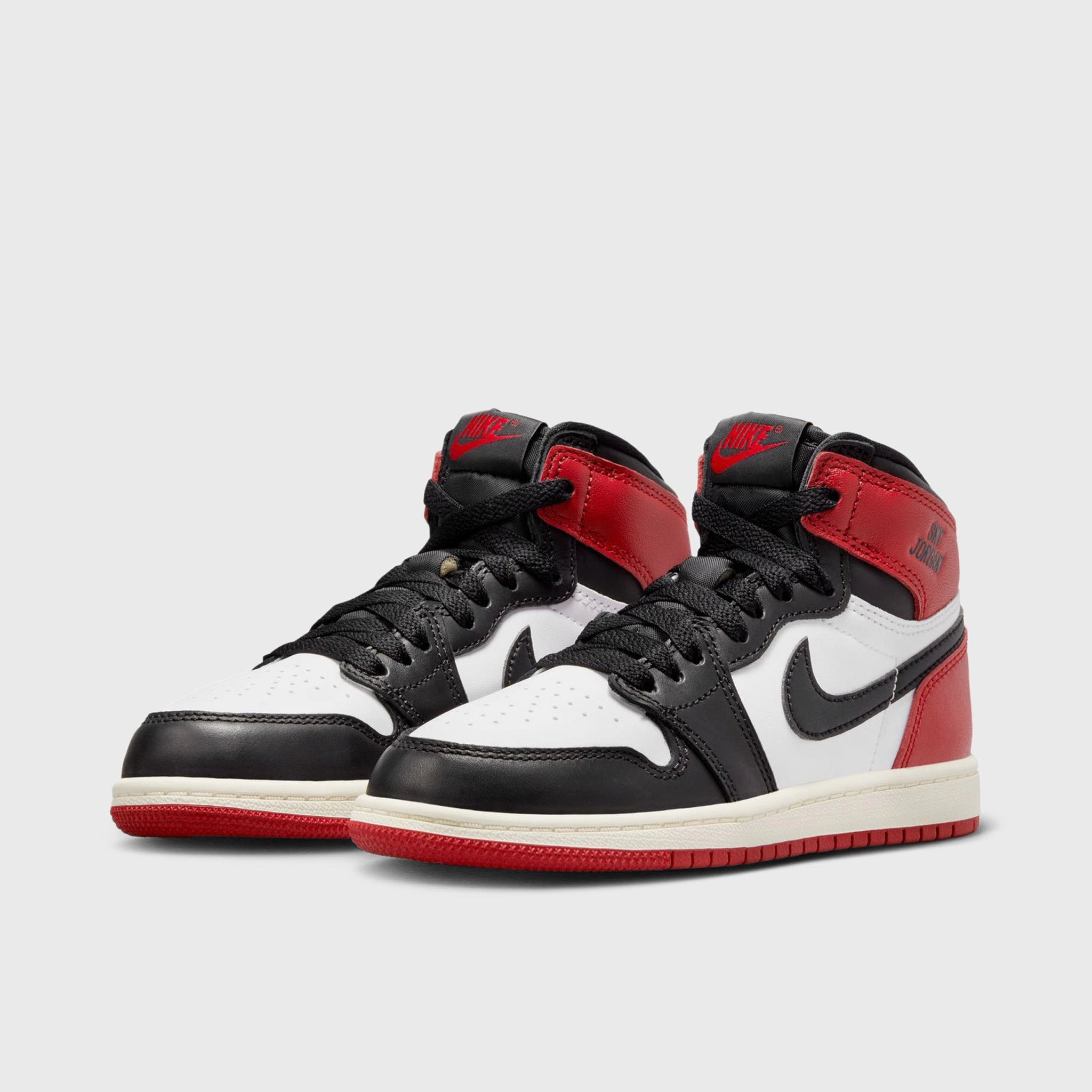 Jordan 1 Retro High OG PS White / Black - Varsity Red