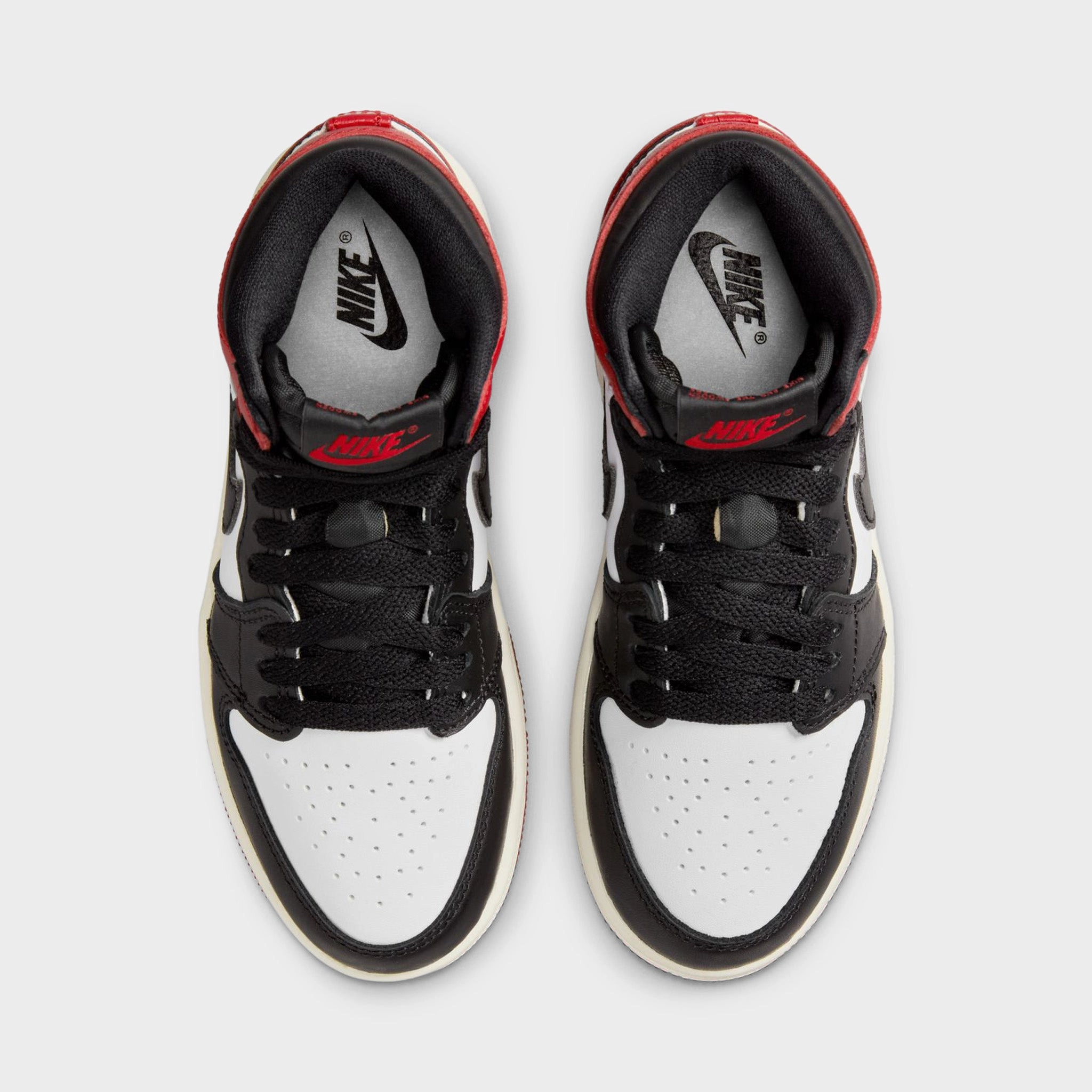 Jordan 1 Retro High OG PS White / Black - Varsity Red
