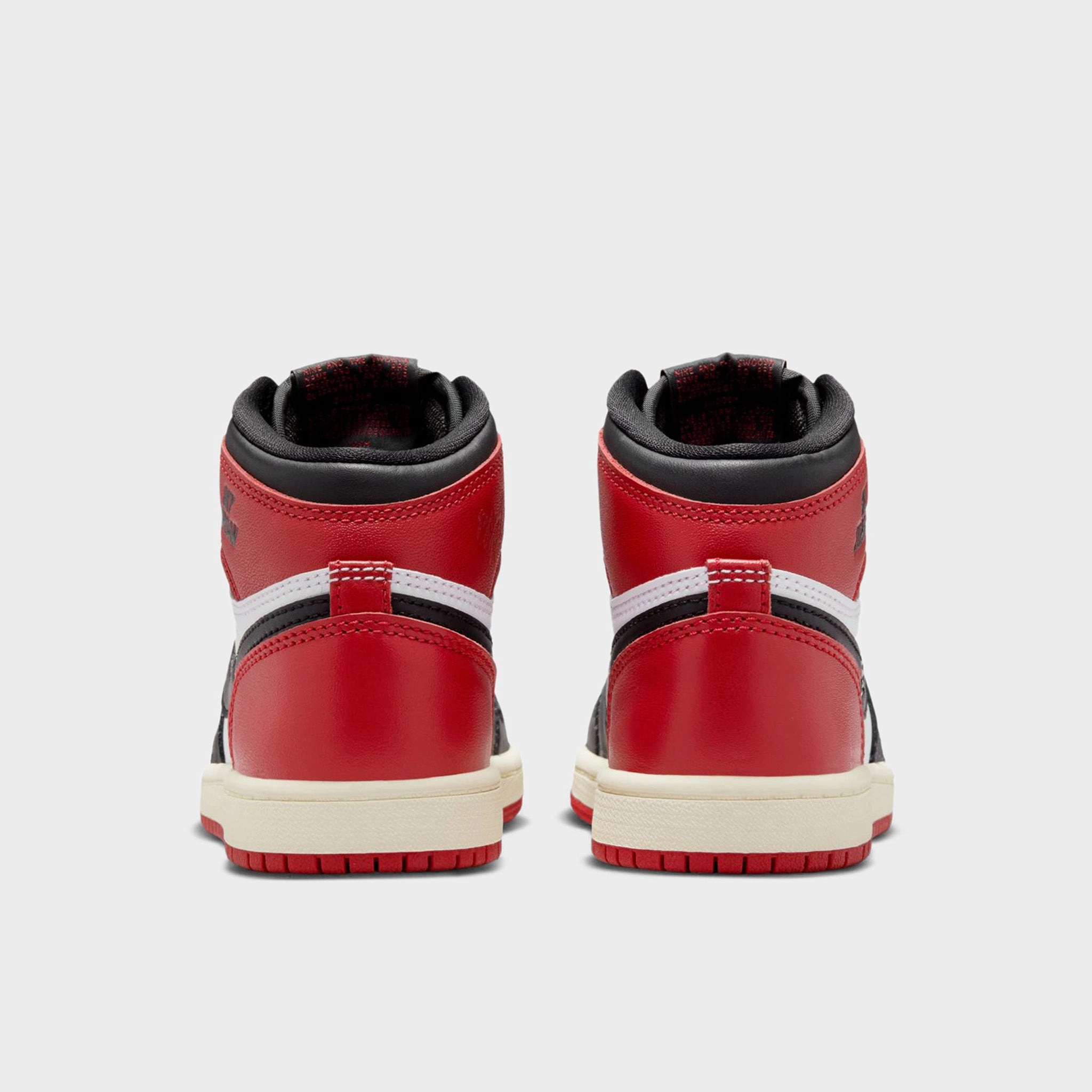 Jordan 1 Retro High OG PS White / Black - Varsity Red