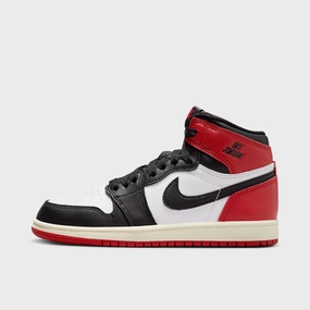 Jordan 1 Retro High OG PS White / Black - Varsity Red