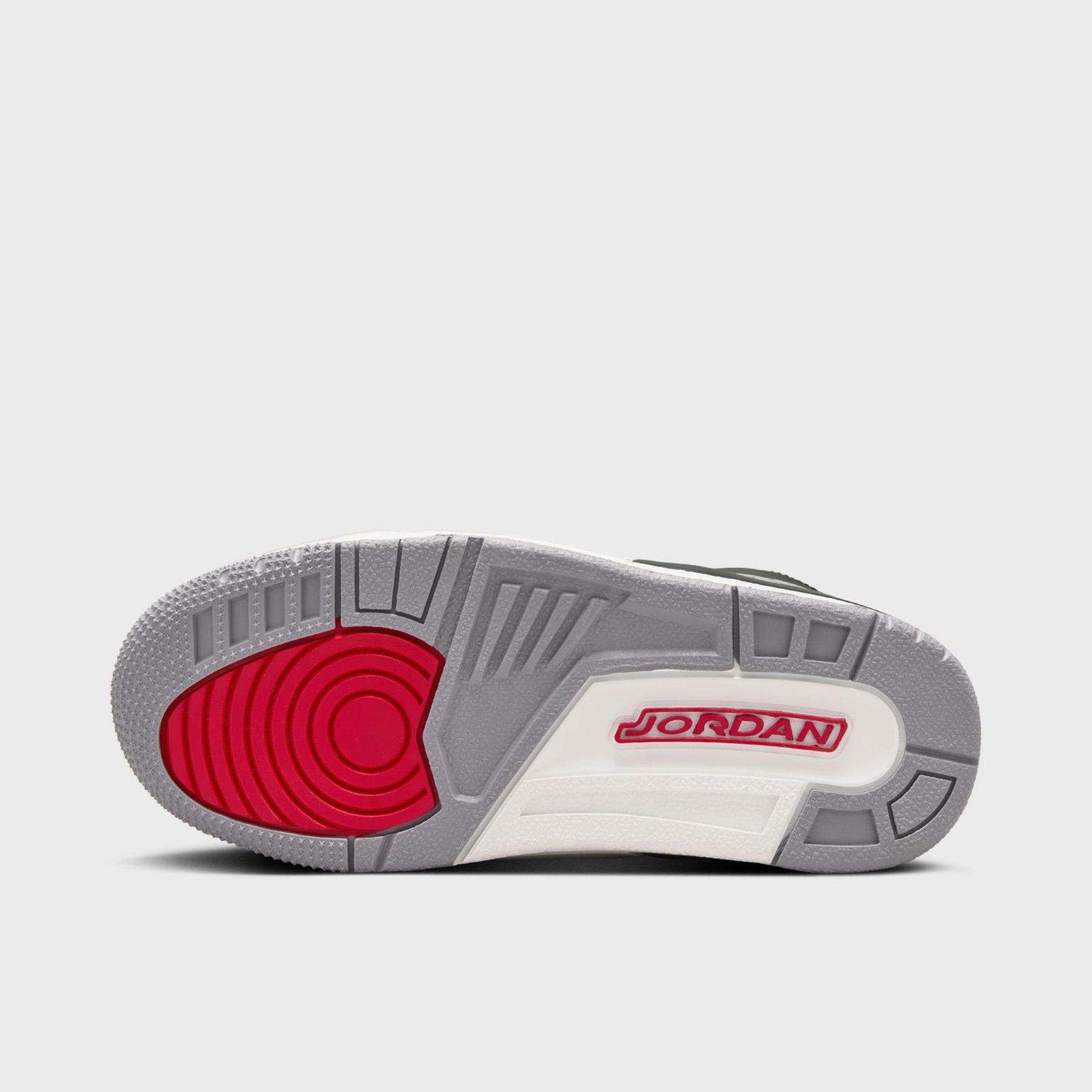 Jordan 3 Retro PS Black / Fire Red - Cement Grey