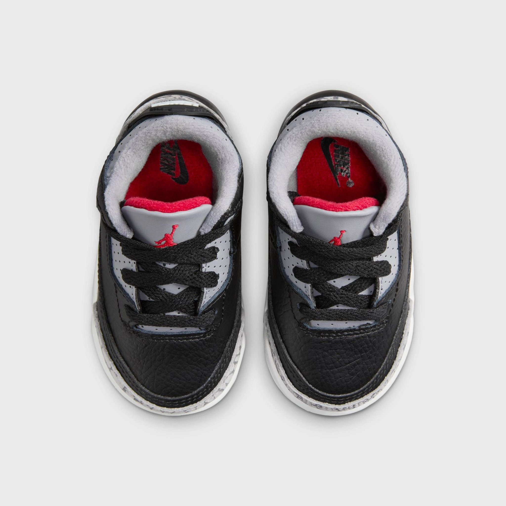 Jordan 3 Retro TD  Black / Fire Red - Cement Grey