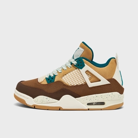 Jordan 4 Retro GS Cacao Wow / Geode Teal - Ale Brown