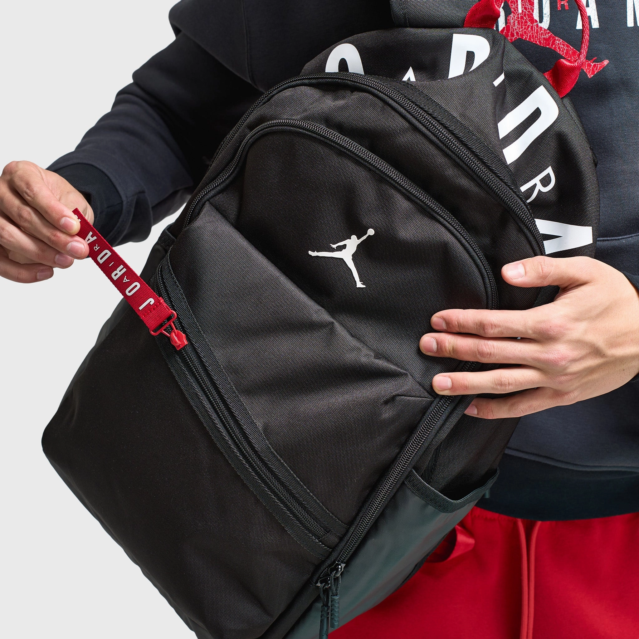 Jordan Air Patrol Backpack / Black