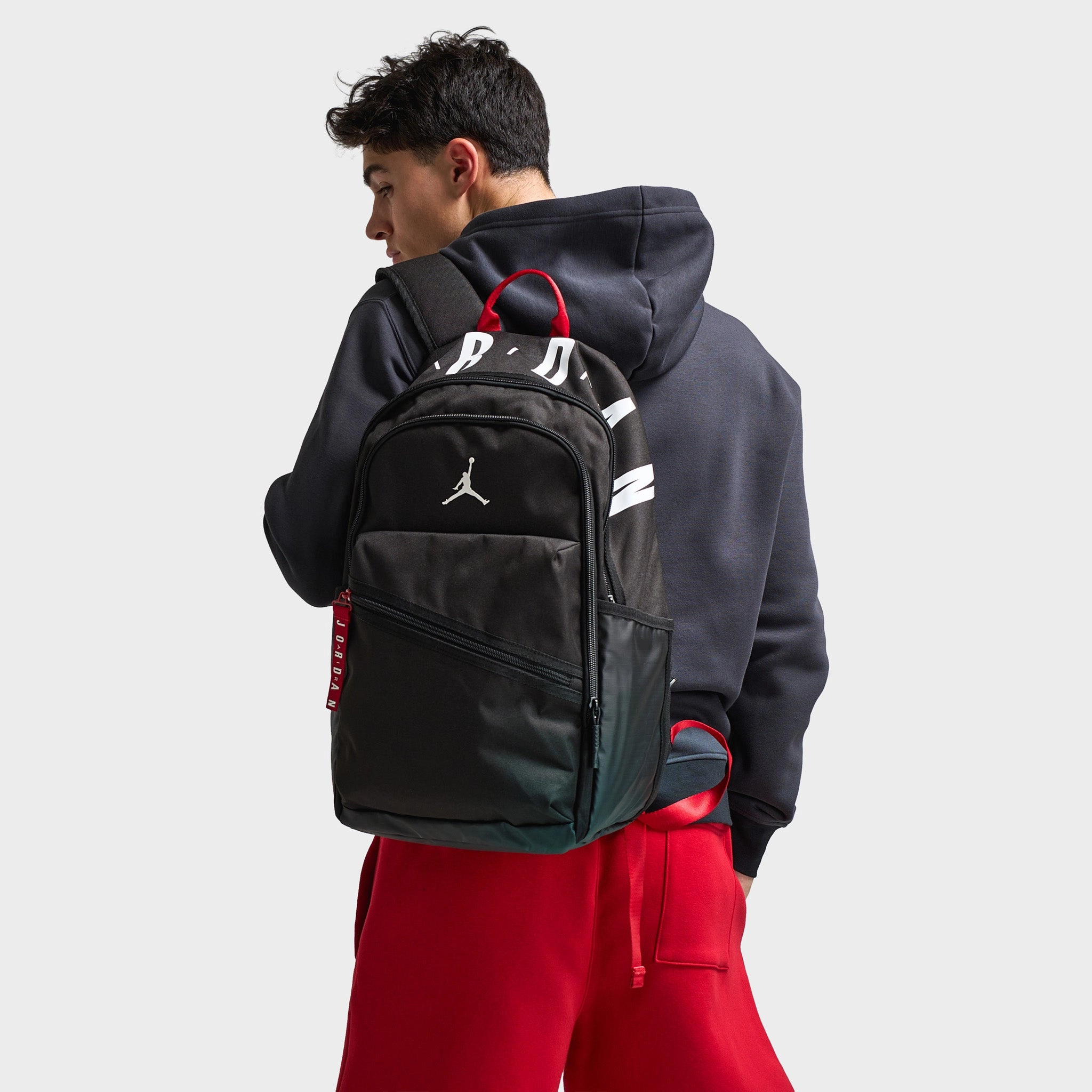 Jordan Air Patrol Backpack / Black