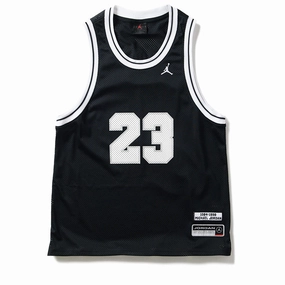 Jordan Essentials Summer Jersey - Black/White