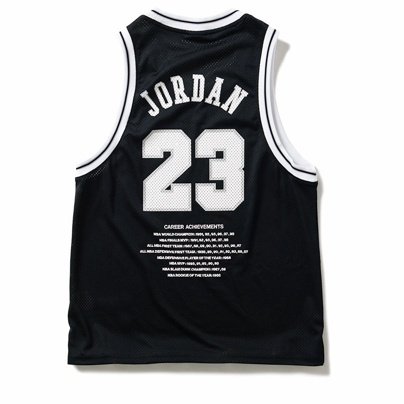 Jordan Essentials Summer Jersey - Black/White
