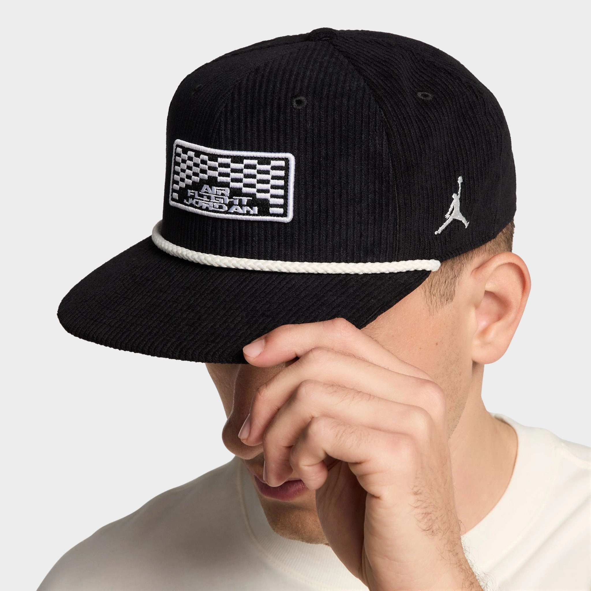 Jordan MVP Pro Snapback Cap / Black