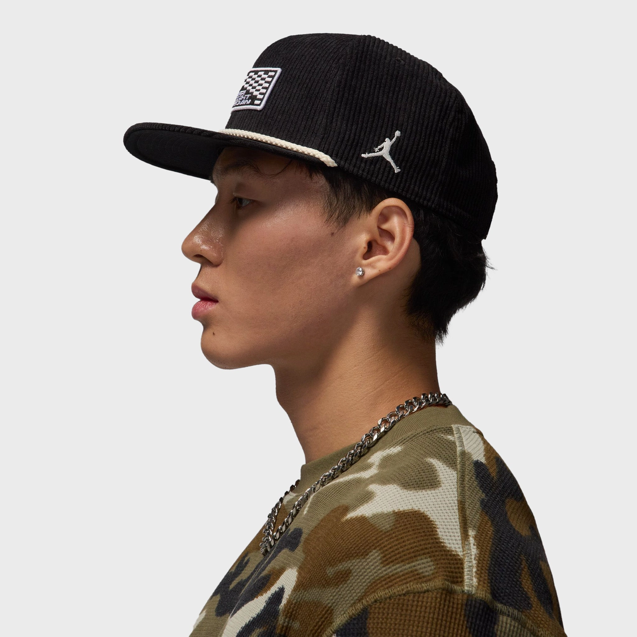 Jordan MVP Pro Snapback Cap / Black