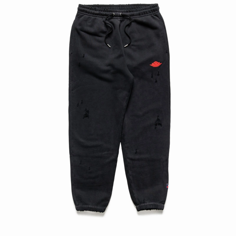 Jordan Rare Air Fleece Pants - Black/Sail