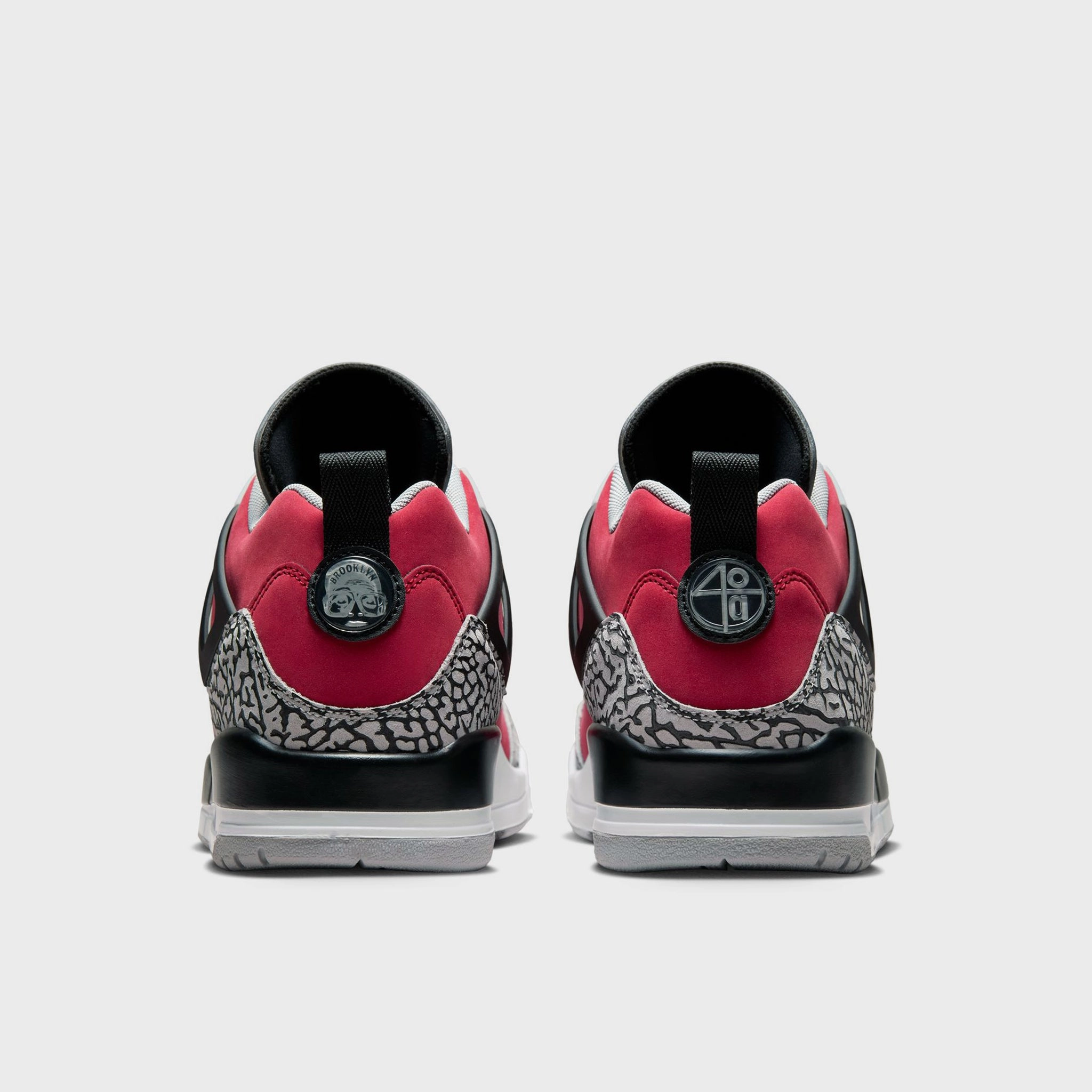 Jordan Spizike Low Gym Red / Black - Wolf Grey
