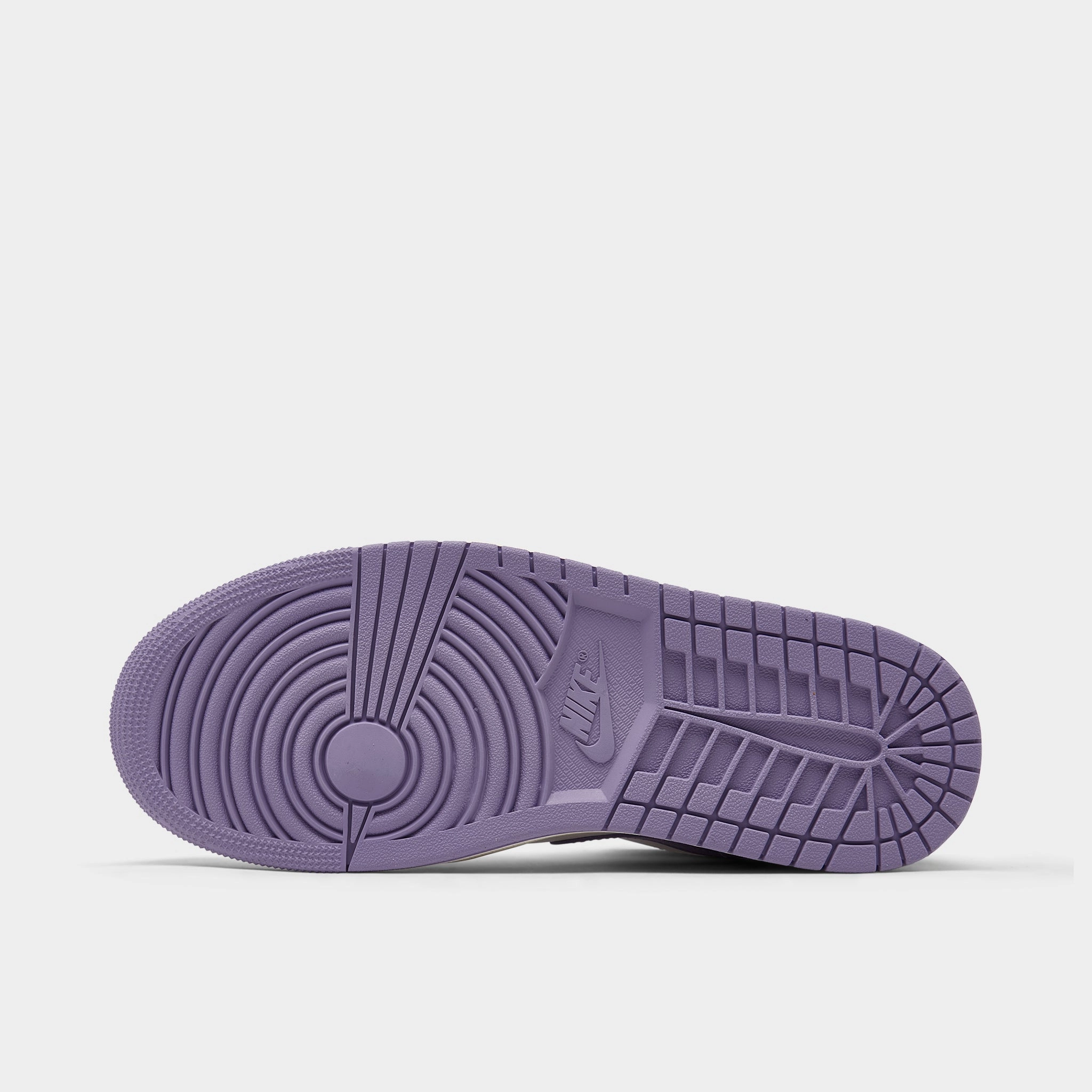 Jordan Women's 1 Mid Action Grape /  Sail - Sky J Light Purple
