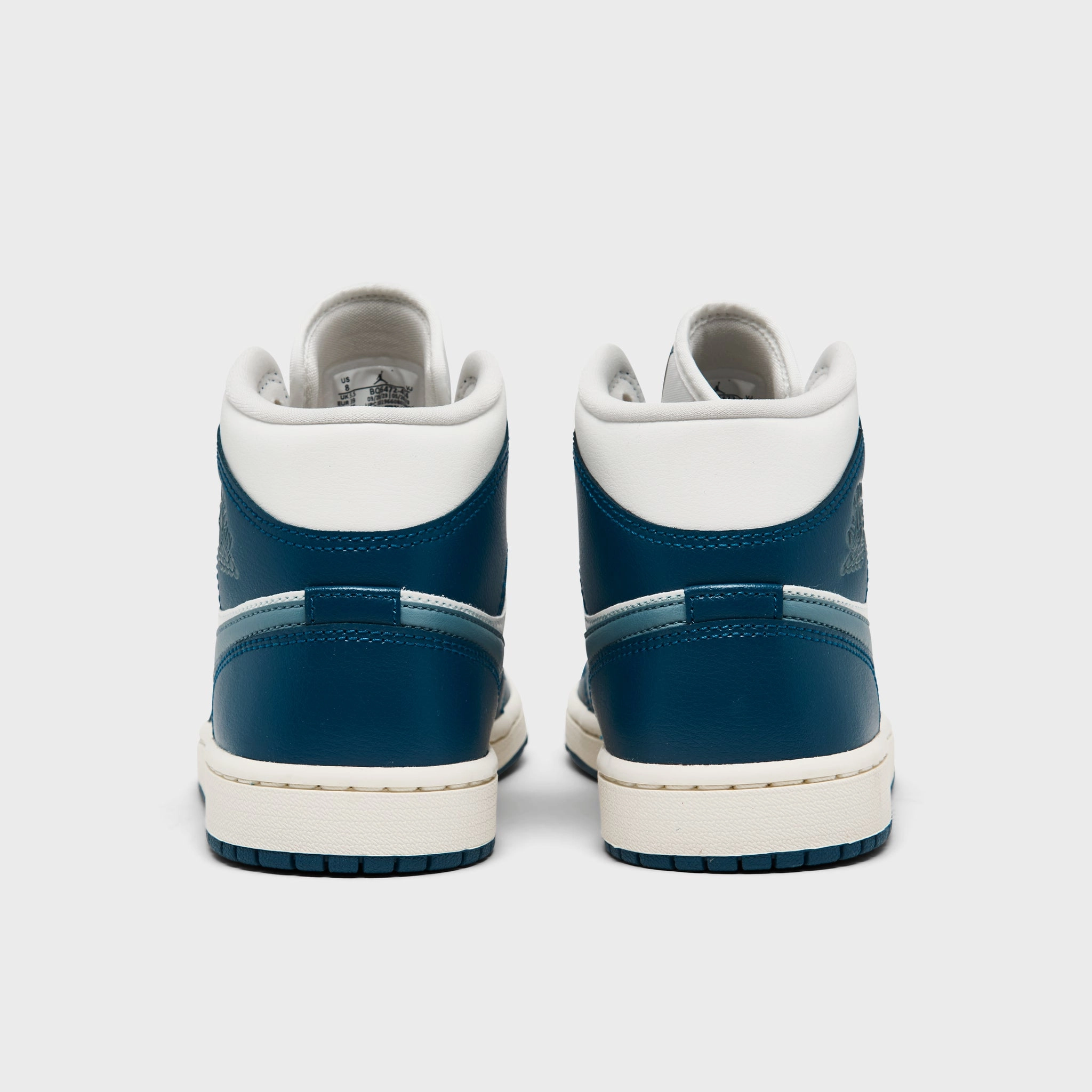 Jordan Women's 1 Mid Sky J French Blue / Sail - Ozone Blue