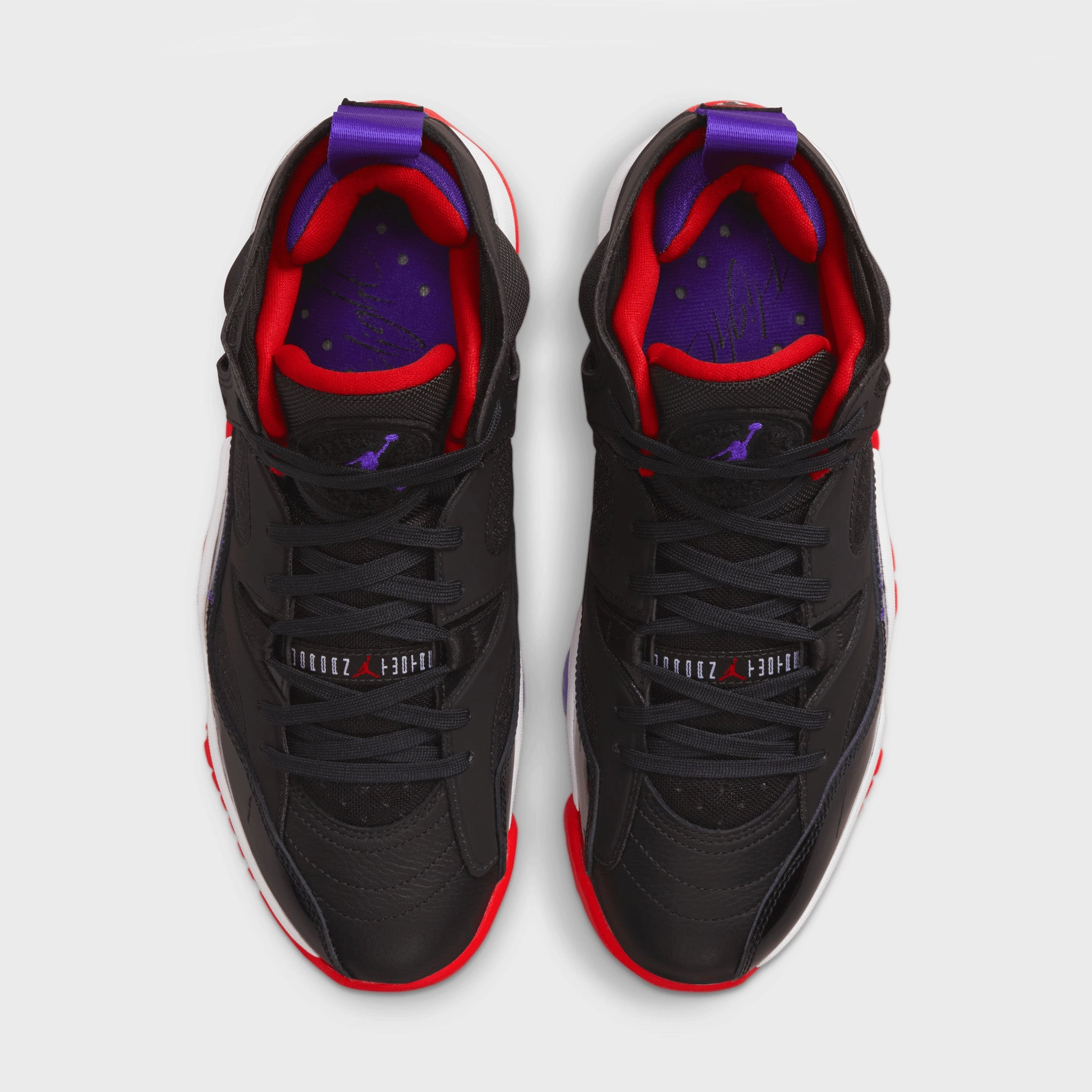 Jordan Women's Jumpman Two Trey Black / True Red - Dark Concord