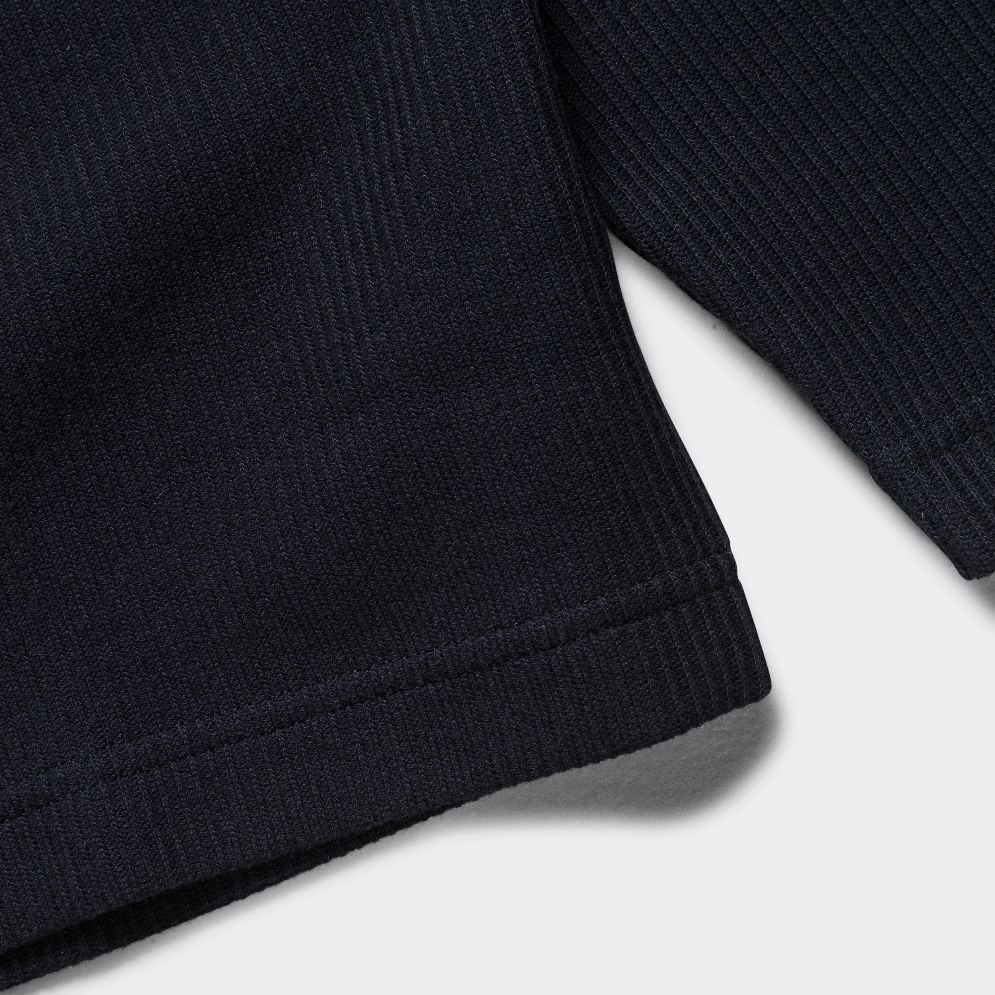 Jorn Double Face Overshirt - Dark Navy