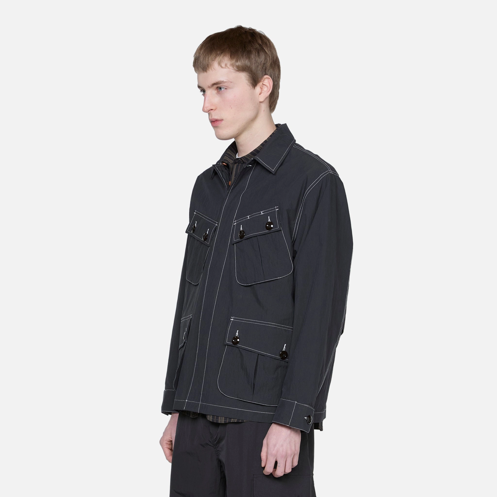 Jungle Fatigue Jacket Black