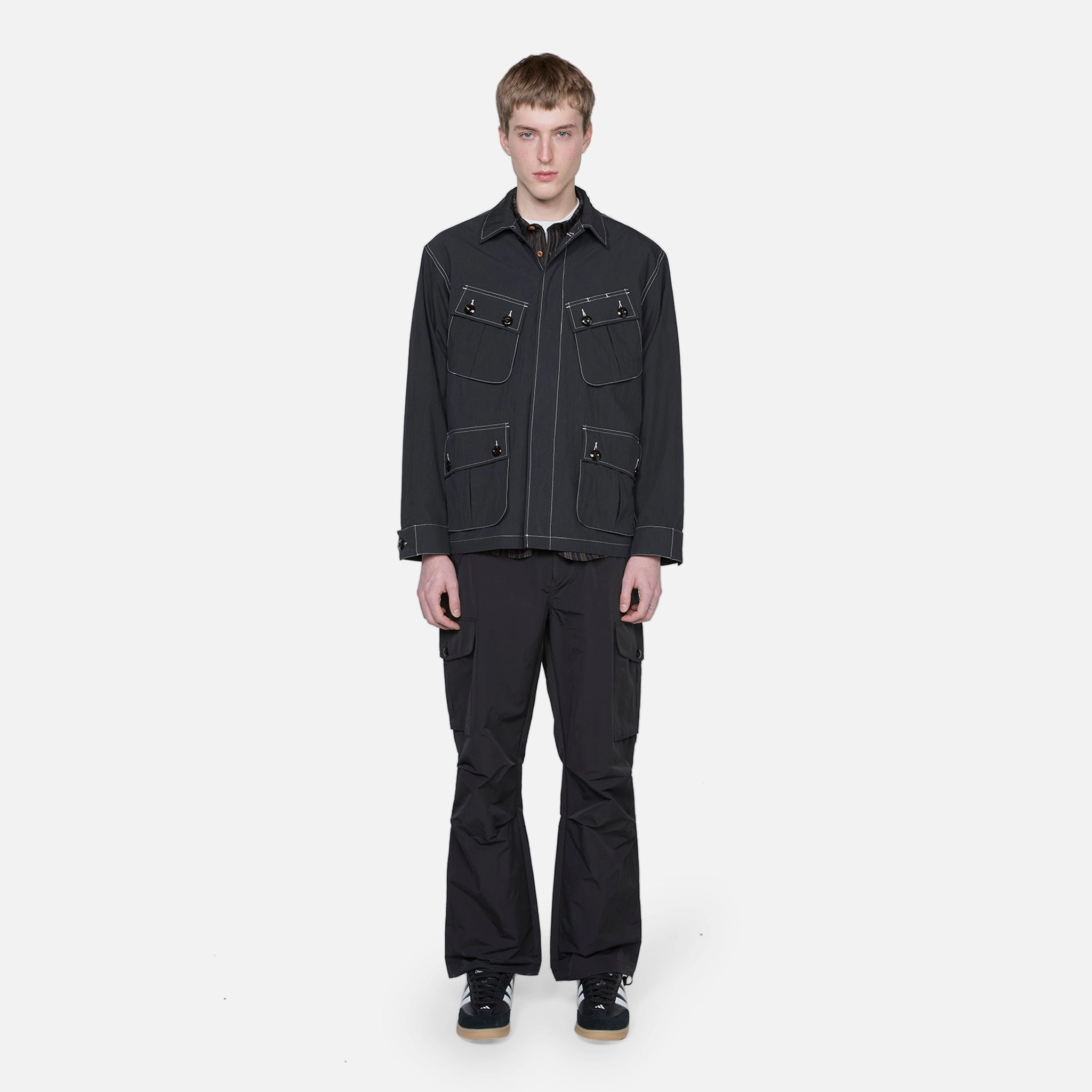 Jungle Fatigue Jacket Black