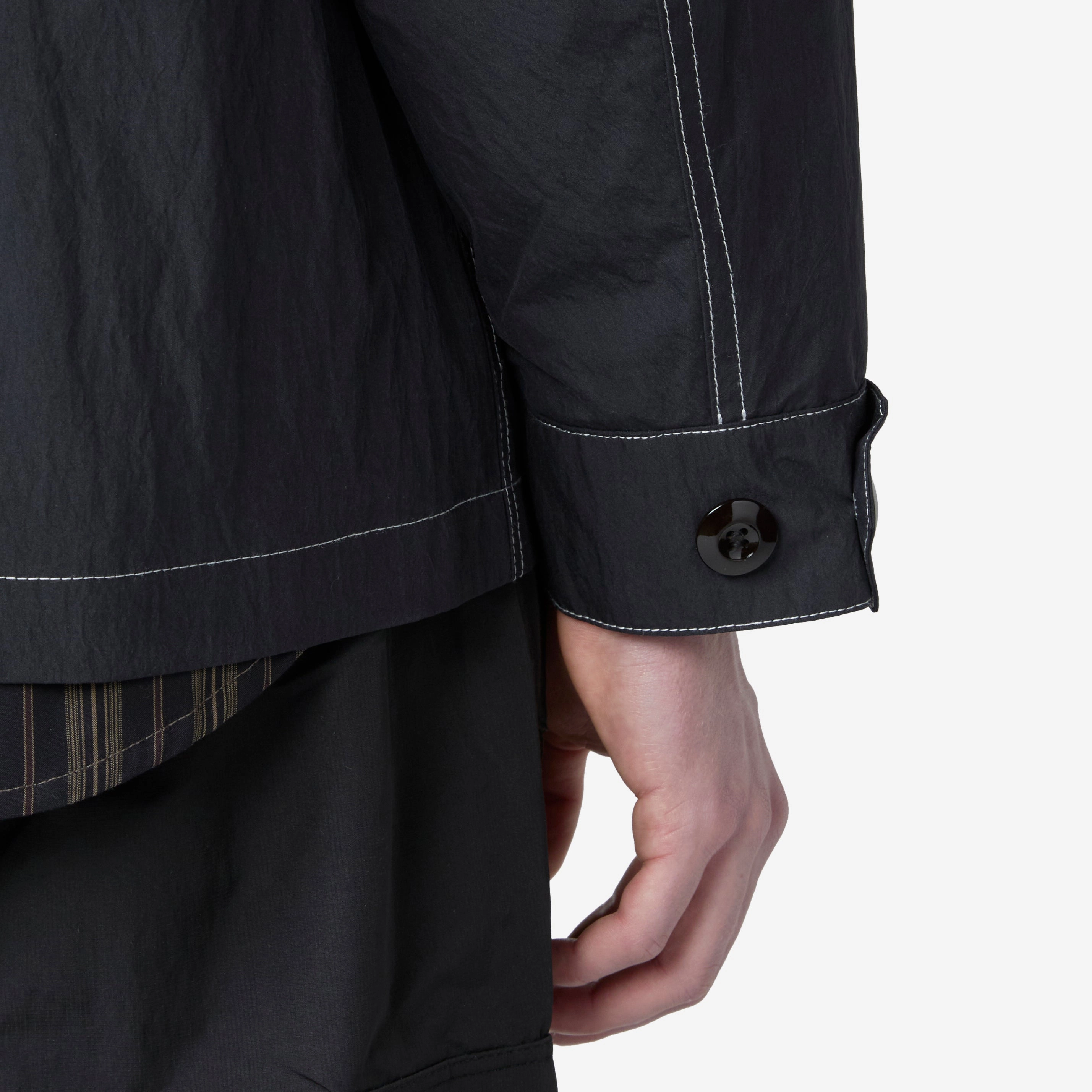 Jungle Fatigue Jacket Black