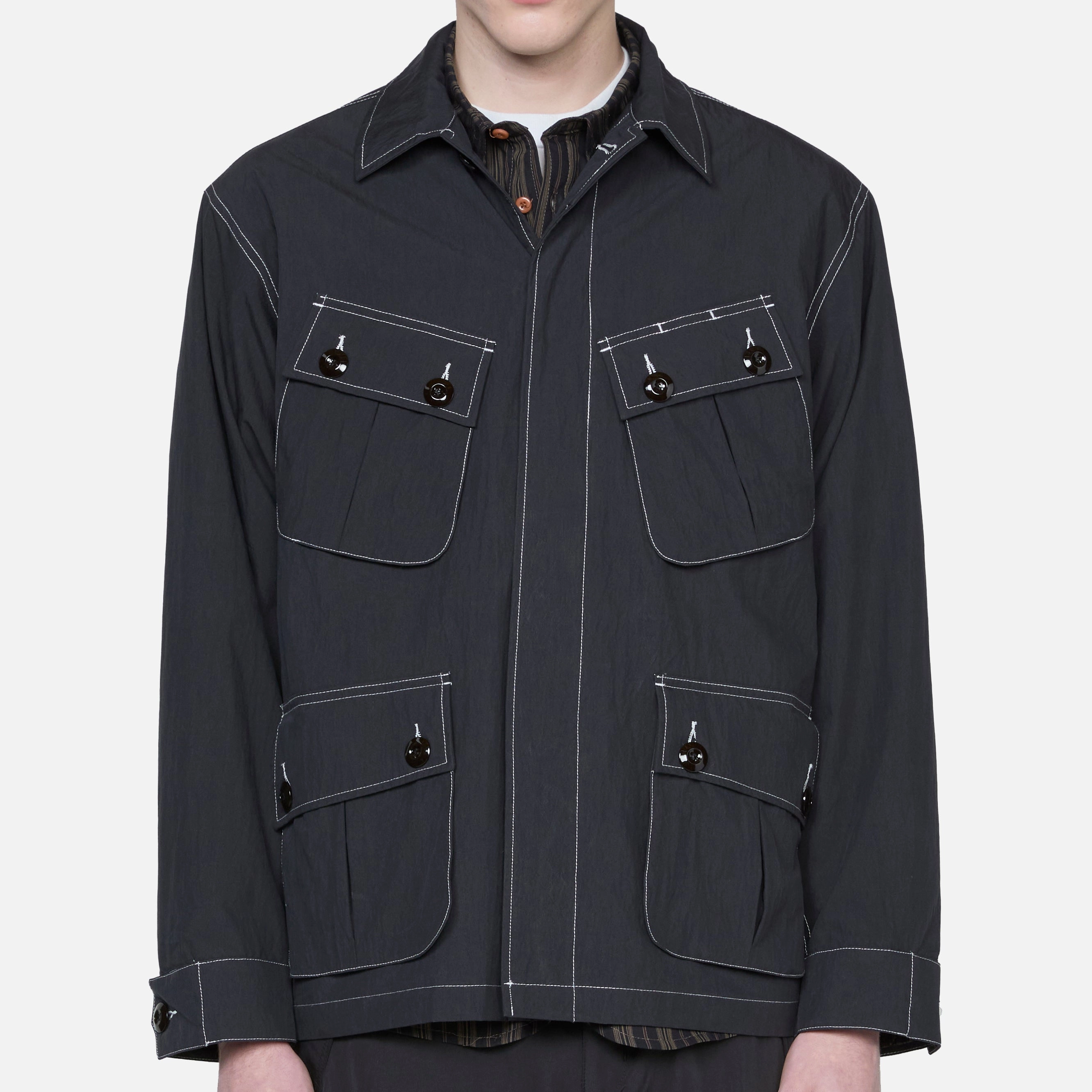 Jungle Fatigue Jacket Black