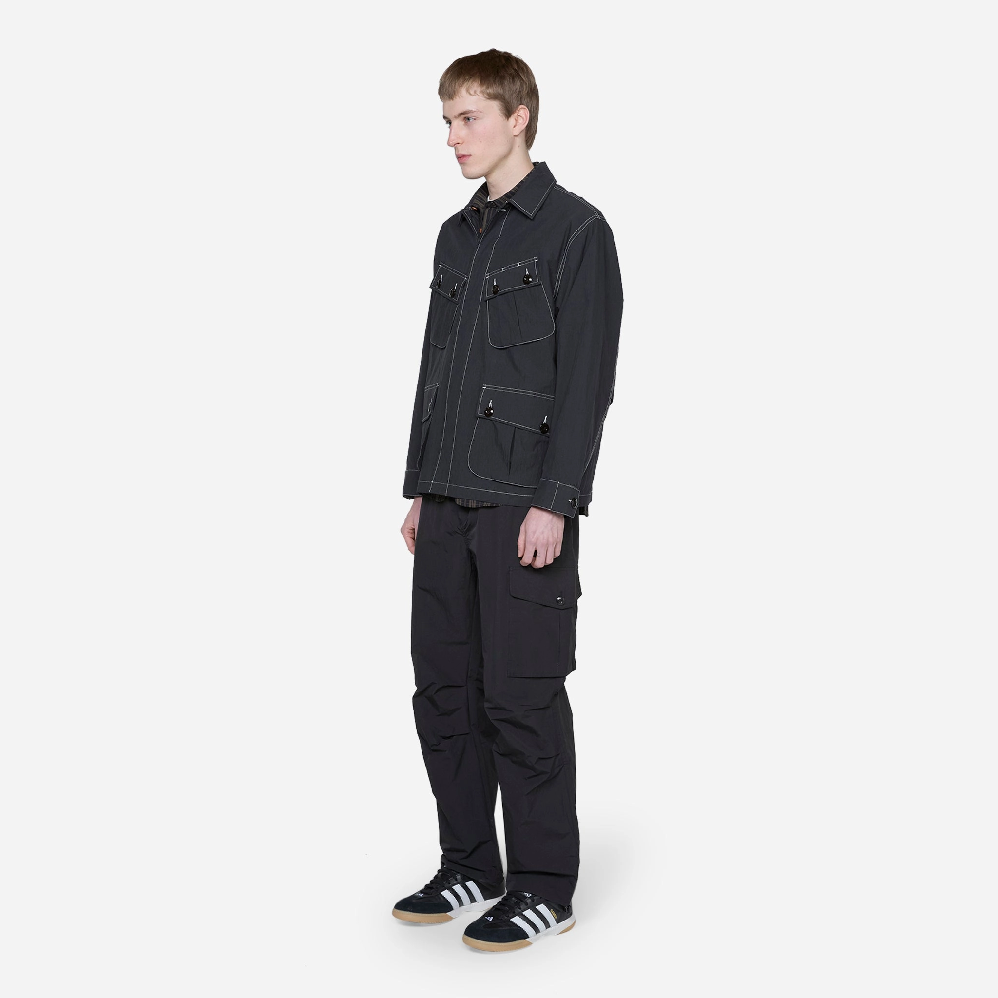 Jungle Fatigue Jacket Black