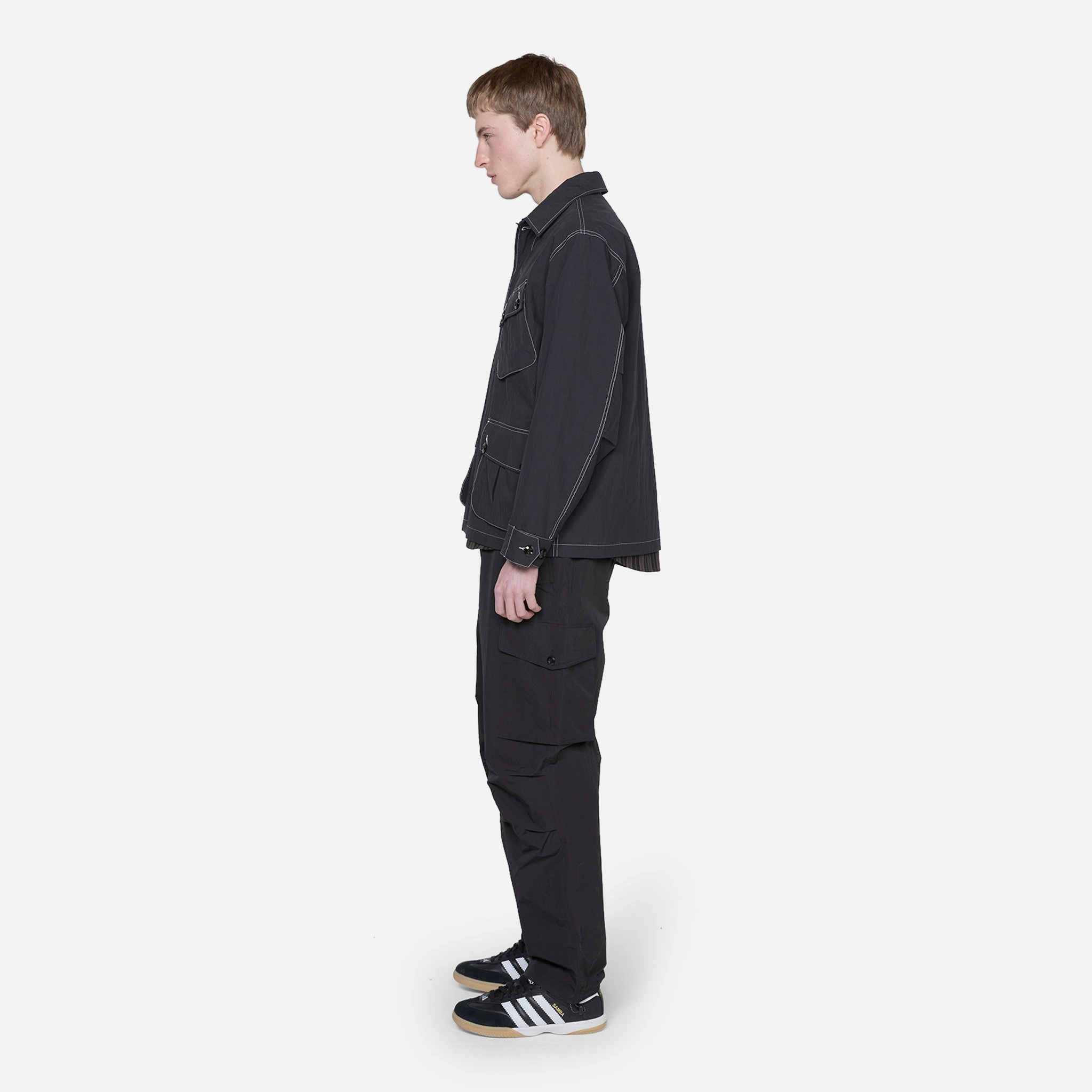 Jungle Fatigue Jacket Black