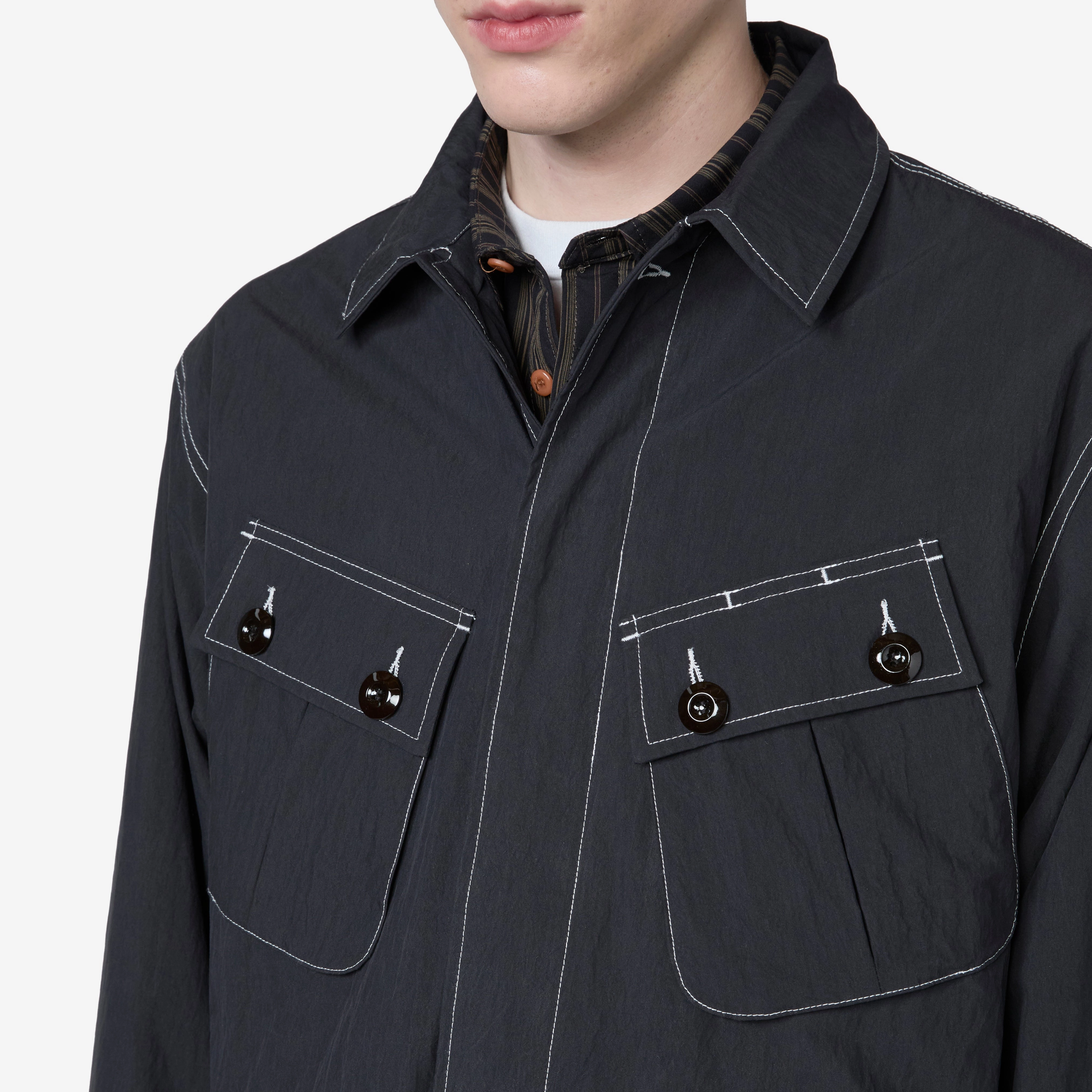 Jungle Fatigue Jacket Black
