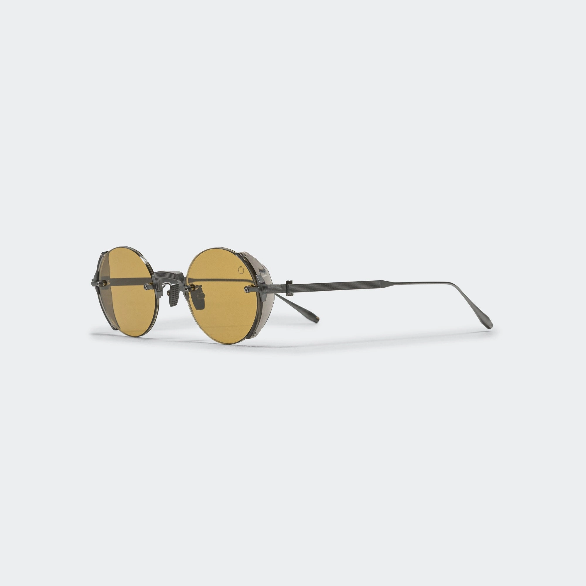 Jupiter - Black Iron - Crystal Black Acetate sideshield