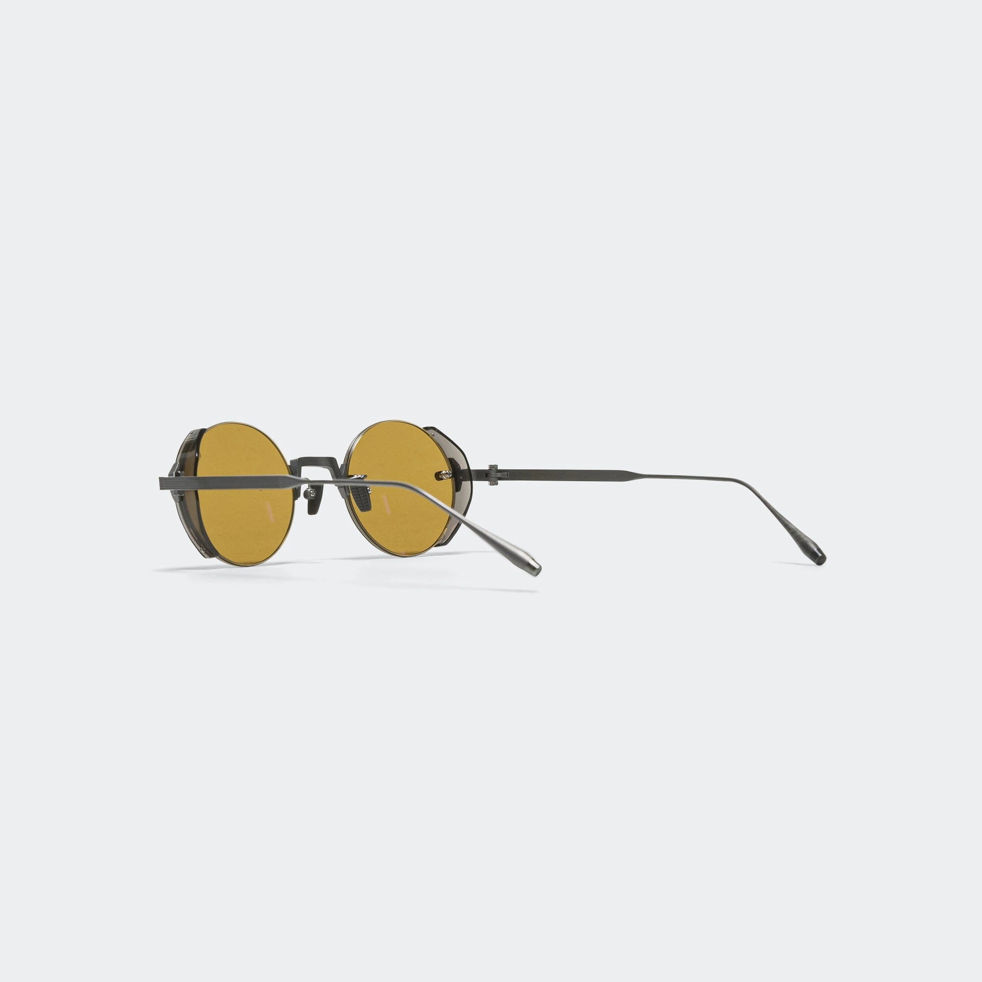 Jupiter - Black Iron - Crystal Black Acetate sideshield