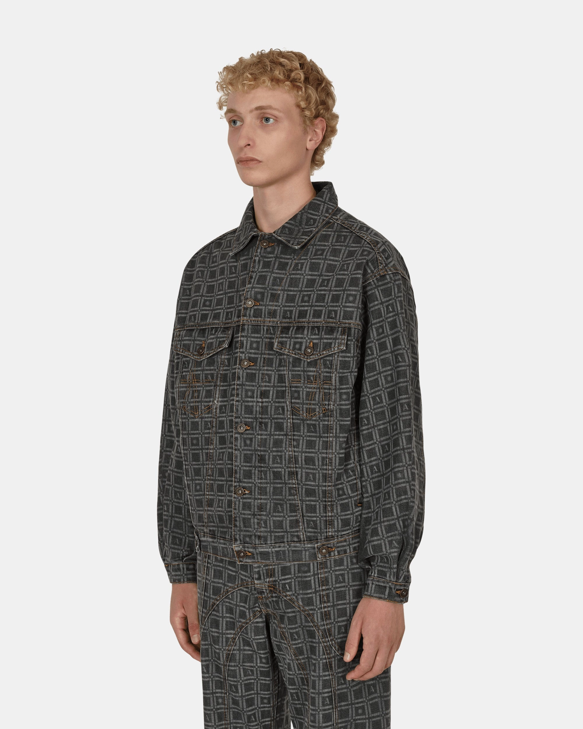 Kalonji Denim Jacket Grey