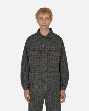Kalonji Denim Jacket Grey