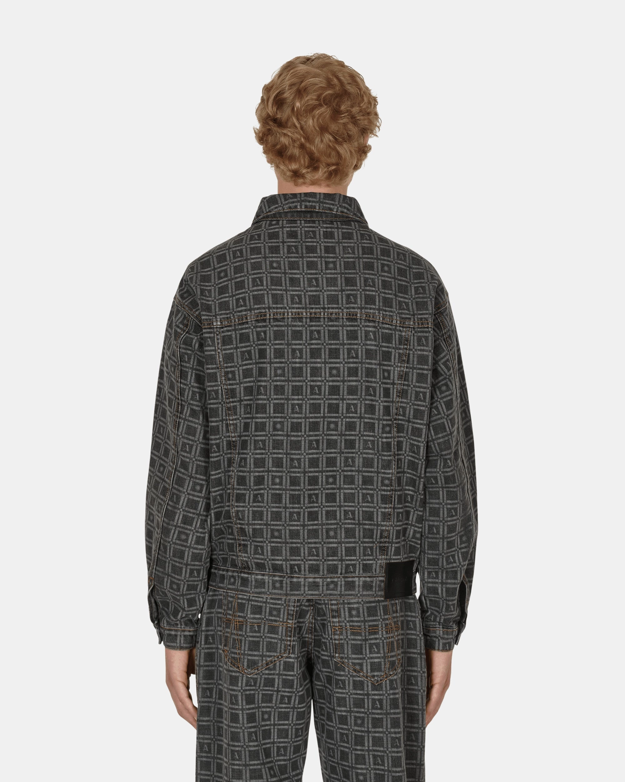 Kalonji Denim Jacket Grey