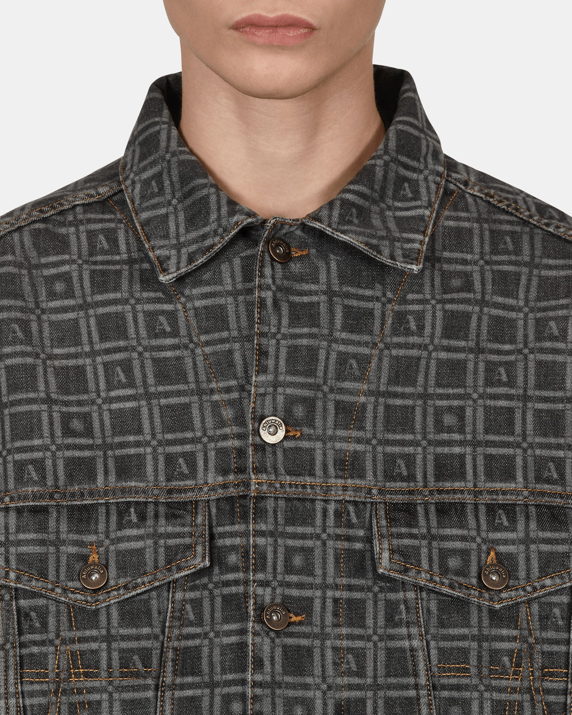 Kalonji Denim Jacket Grey