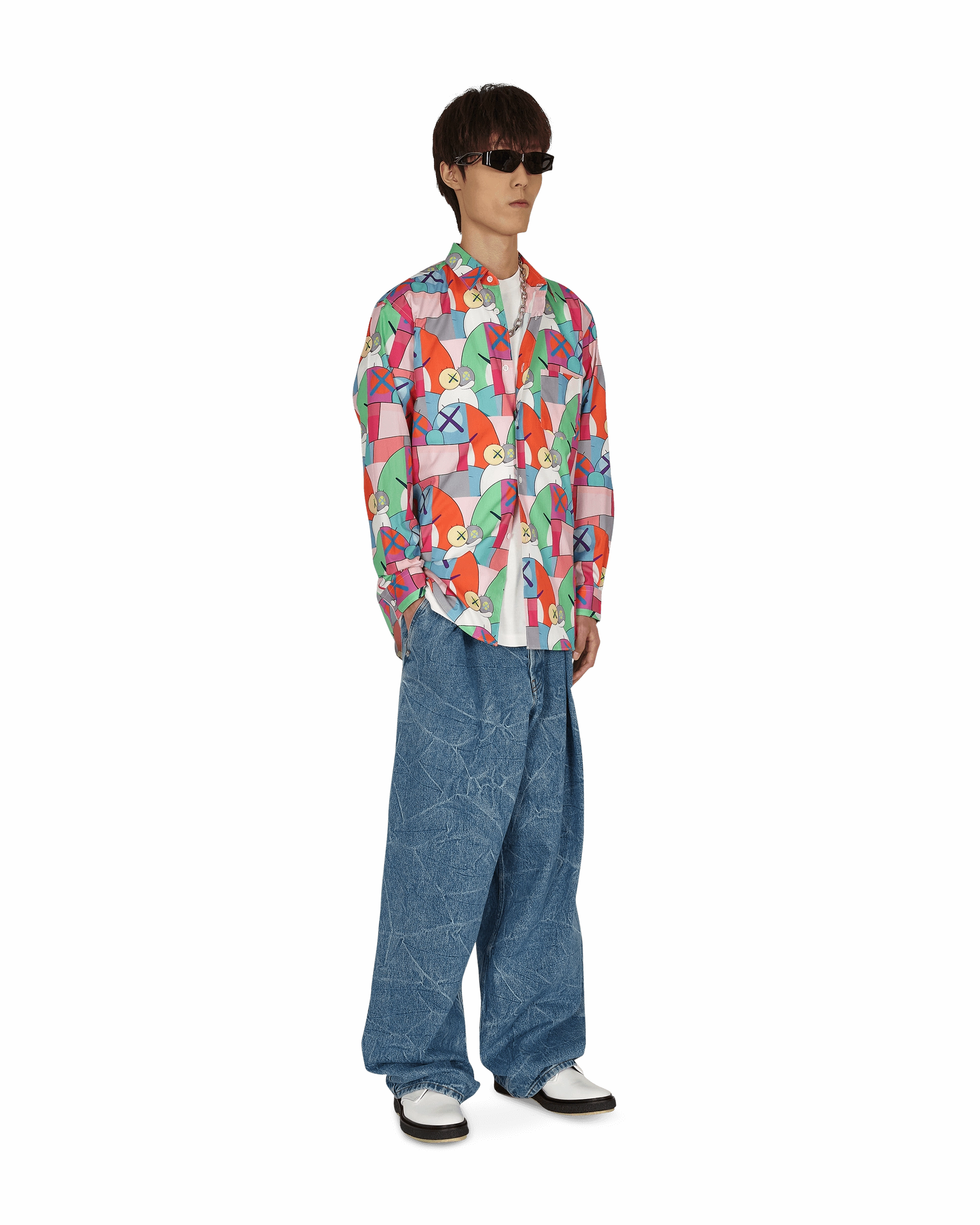 KAWS Classic Shirt Multicolor