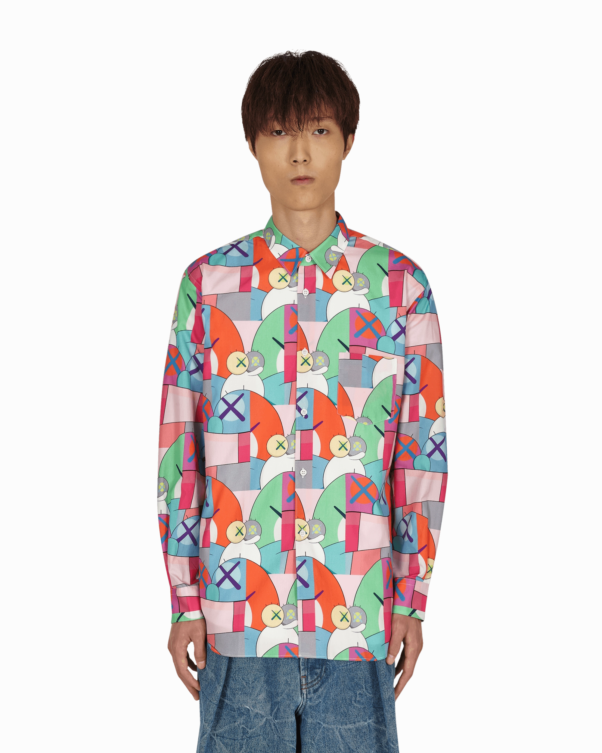 KAWS Classic Shirt Multicolor