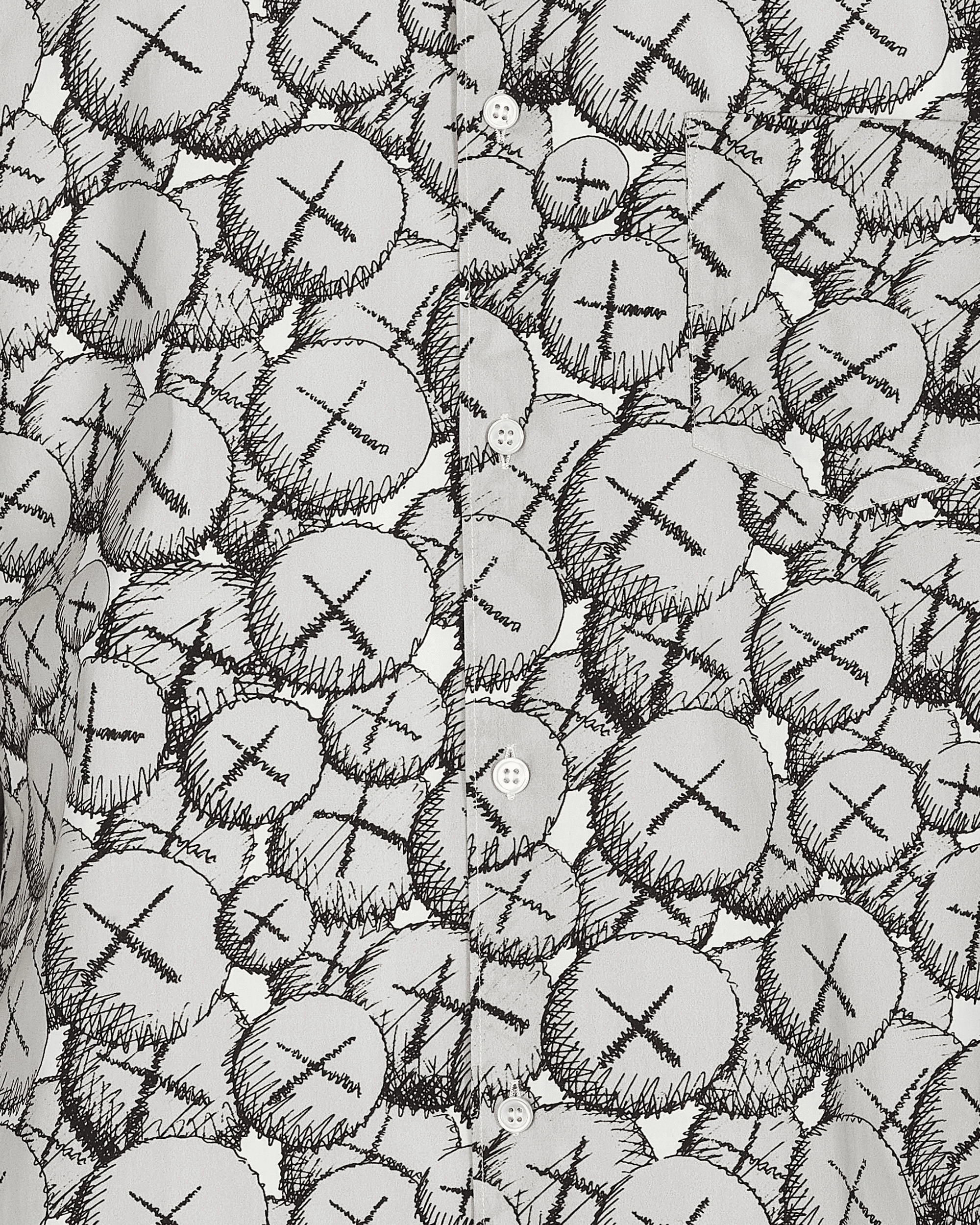 KAWS Classic Shirt Multicolor