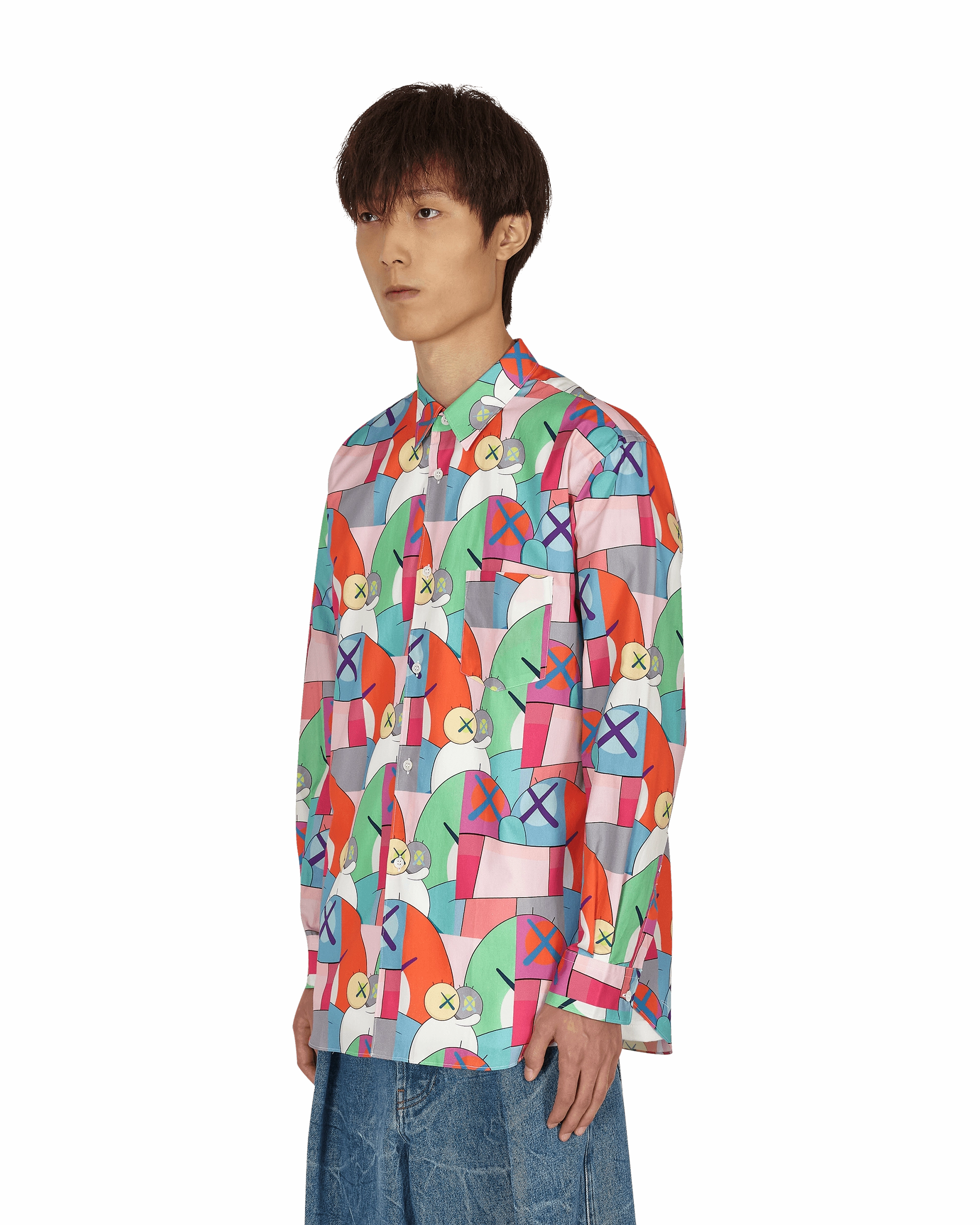 KAWS Classic Shirt Multicolor