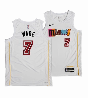 Kel'el Ware Nike Miami Mashup Vol. 2 Swingman Jersey - Player's Choice