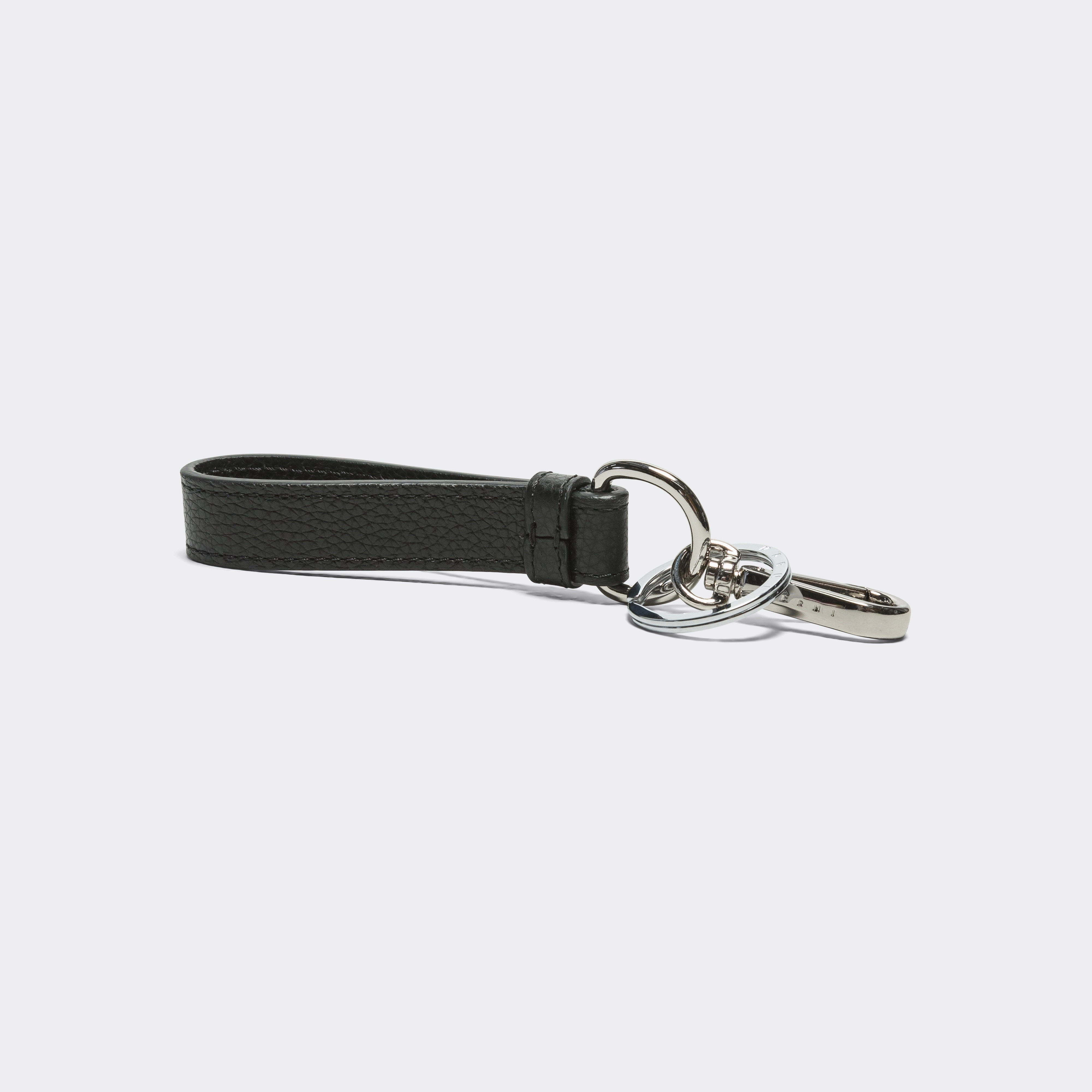 Key Holder - Black Leather