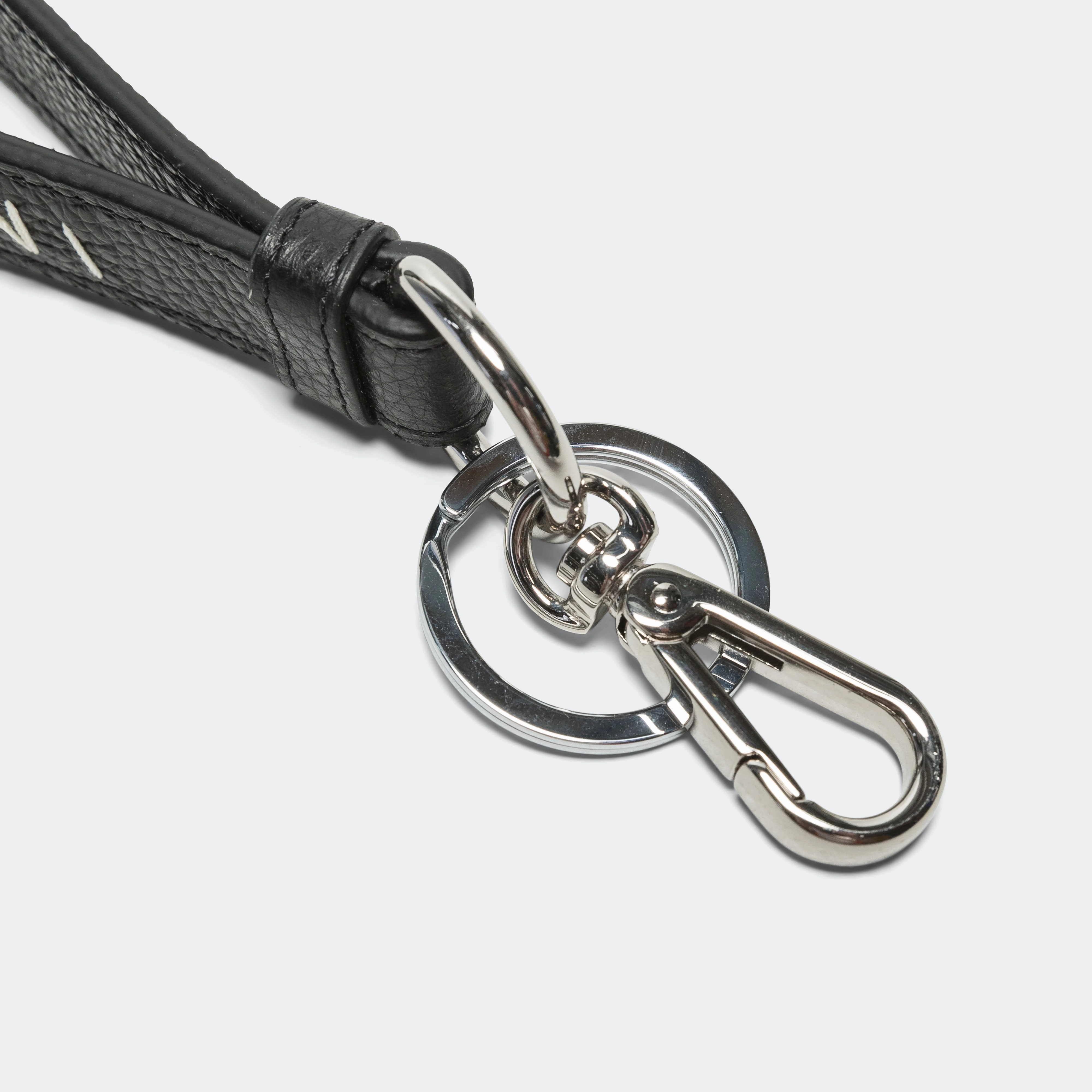 Key Holder - Black Leather