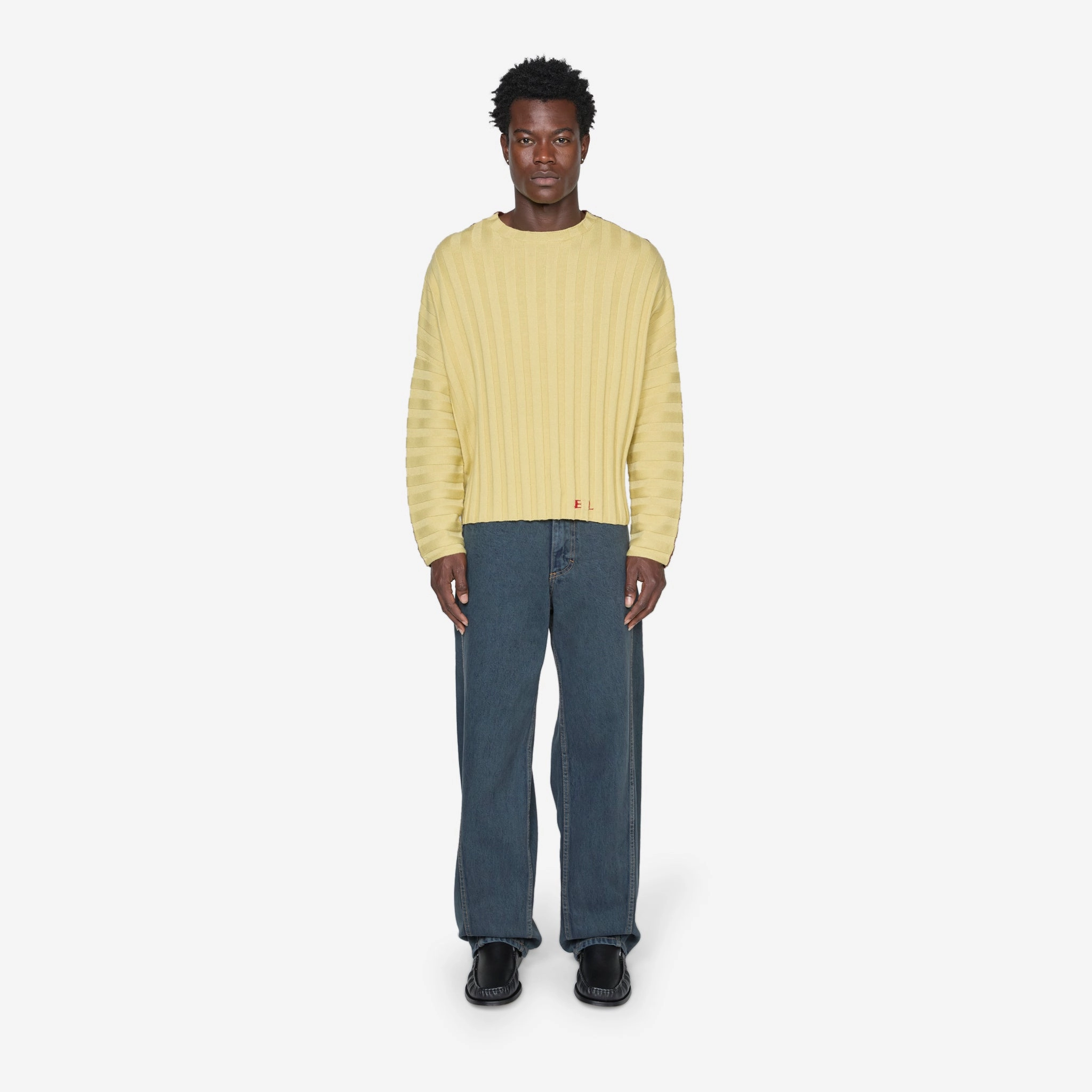 Keyboard Sweater Domino
