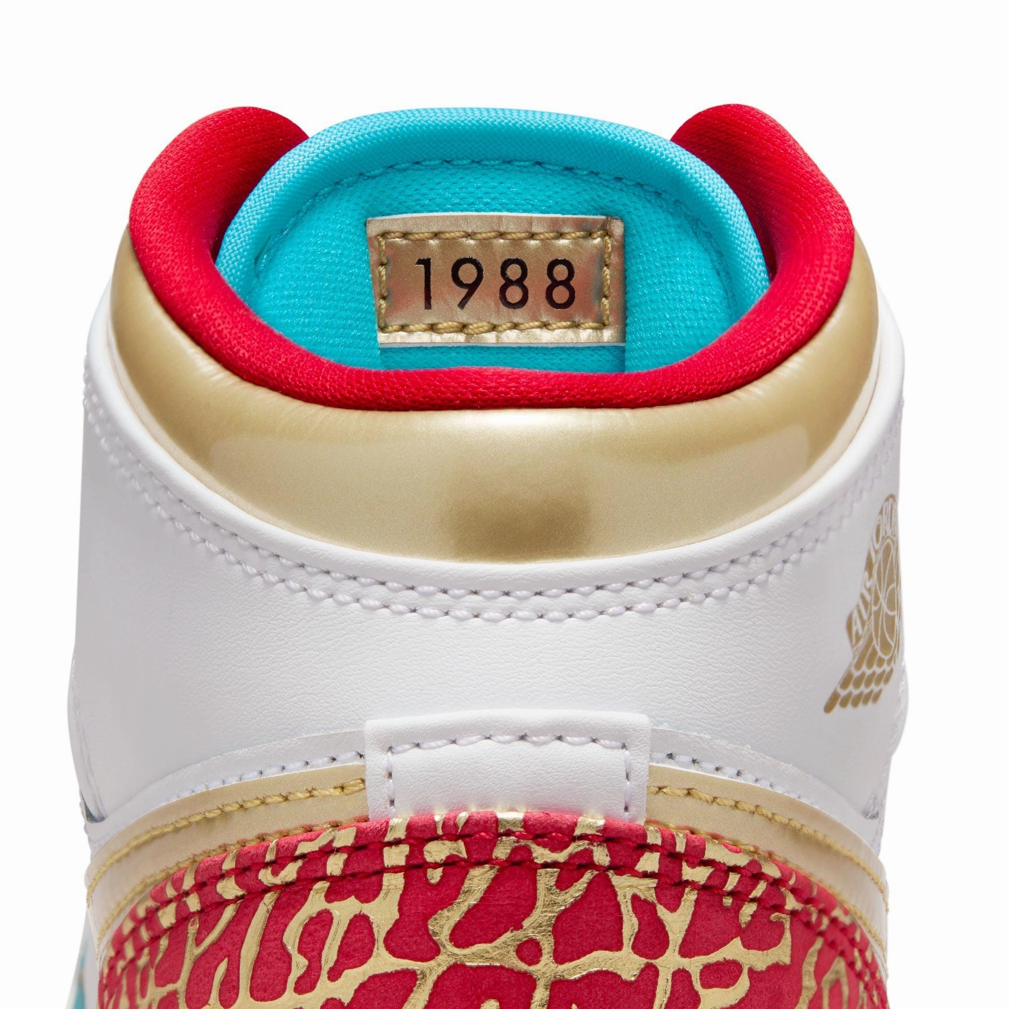 Kid's Air Jordan 1 Mid SS 'UNC to Chi'