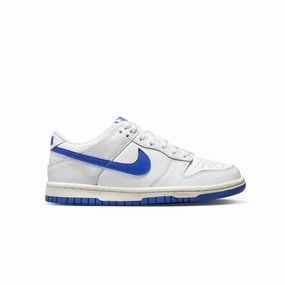 Kid's Dunk Low 'White  Royal'