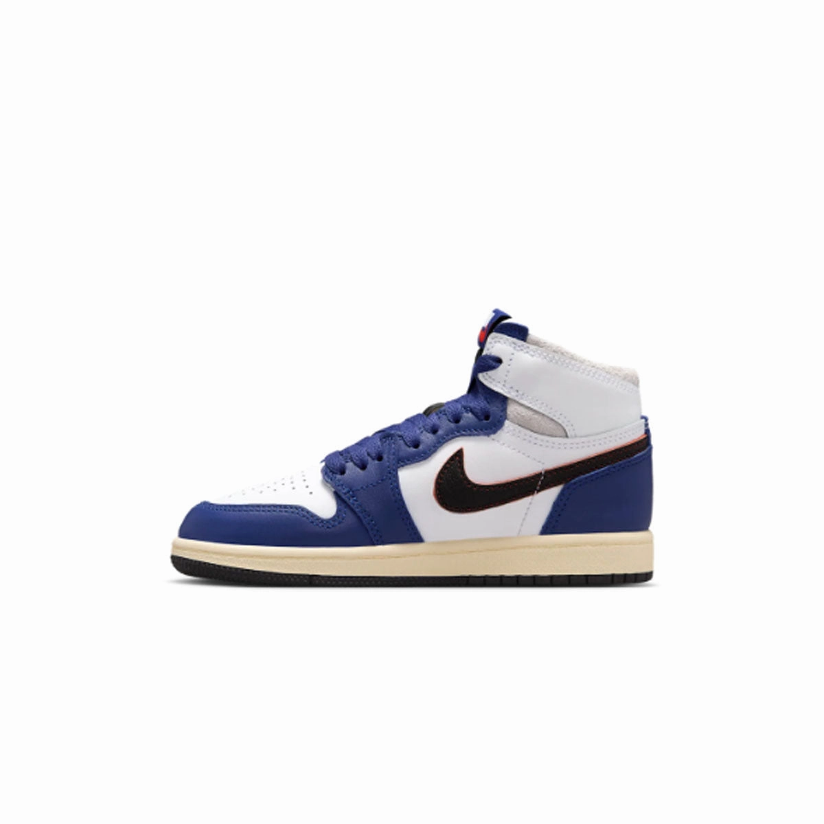 Kids Air Jordan 1 Retro High OG 'Rare Air Deep Royal Blue'