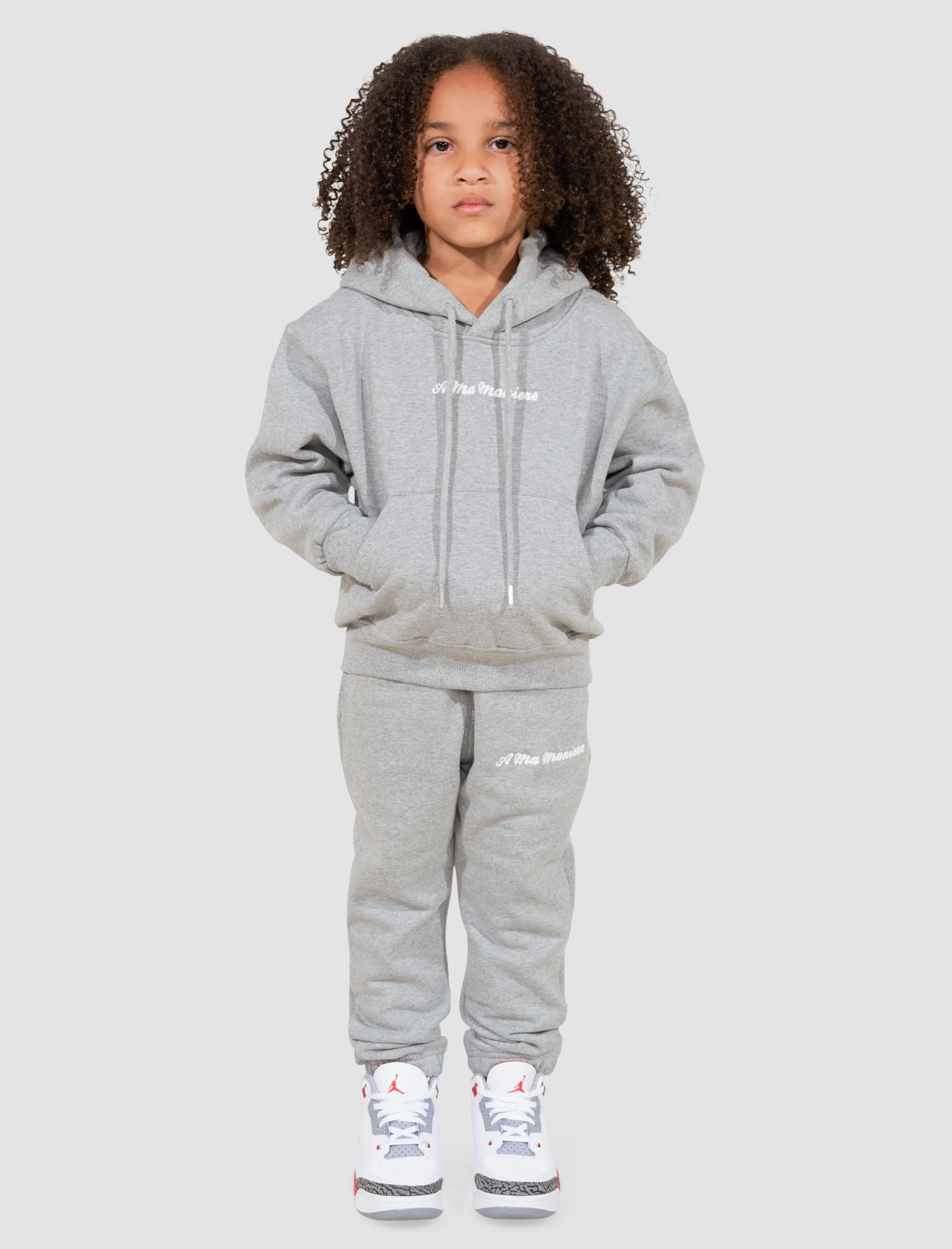KIDS AMM SCRIPT HOODIE
