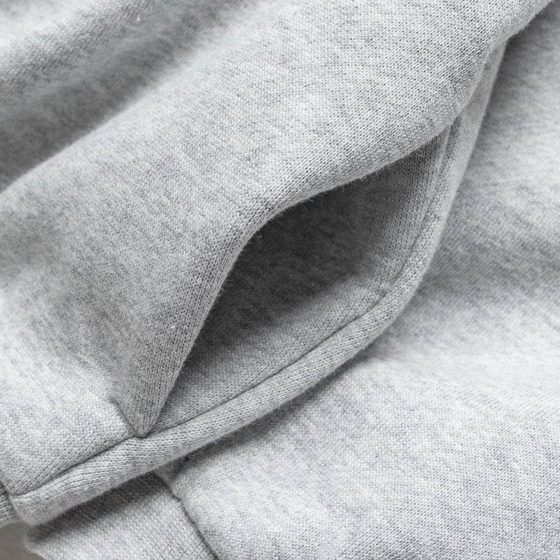 Kids Fear Of God Essentials Fleece Crewneck - Light Heather Gray