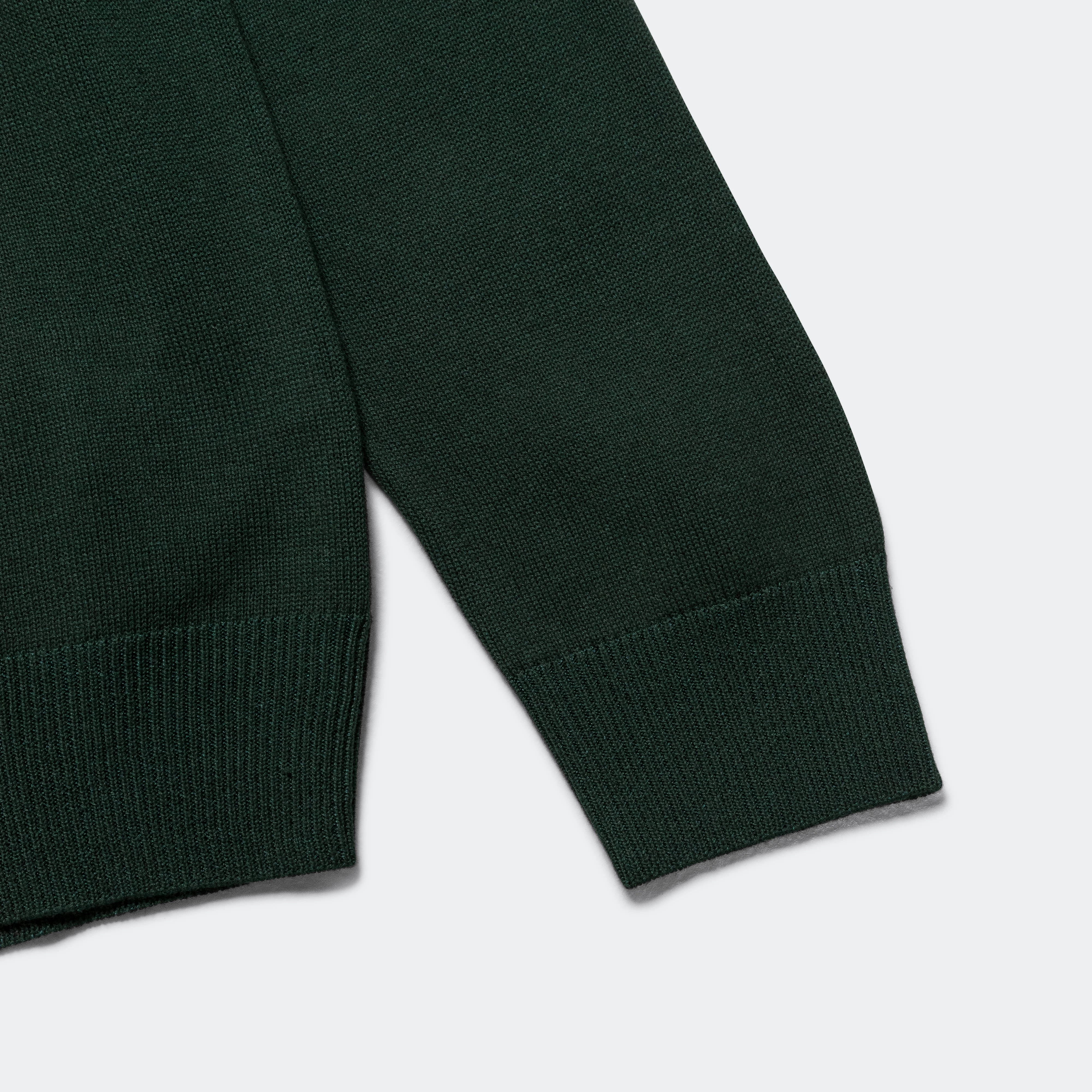 Knit Polo 12G - Green