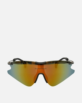 Kohei Aero Blade Ti Sunglasses Graphite / D  Amber Mirror