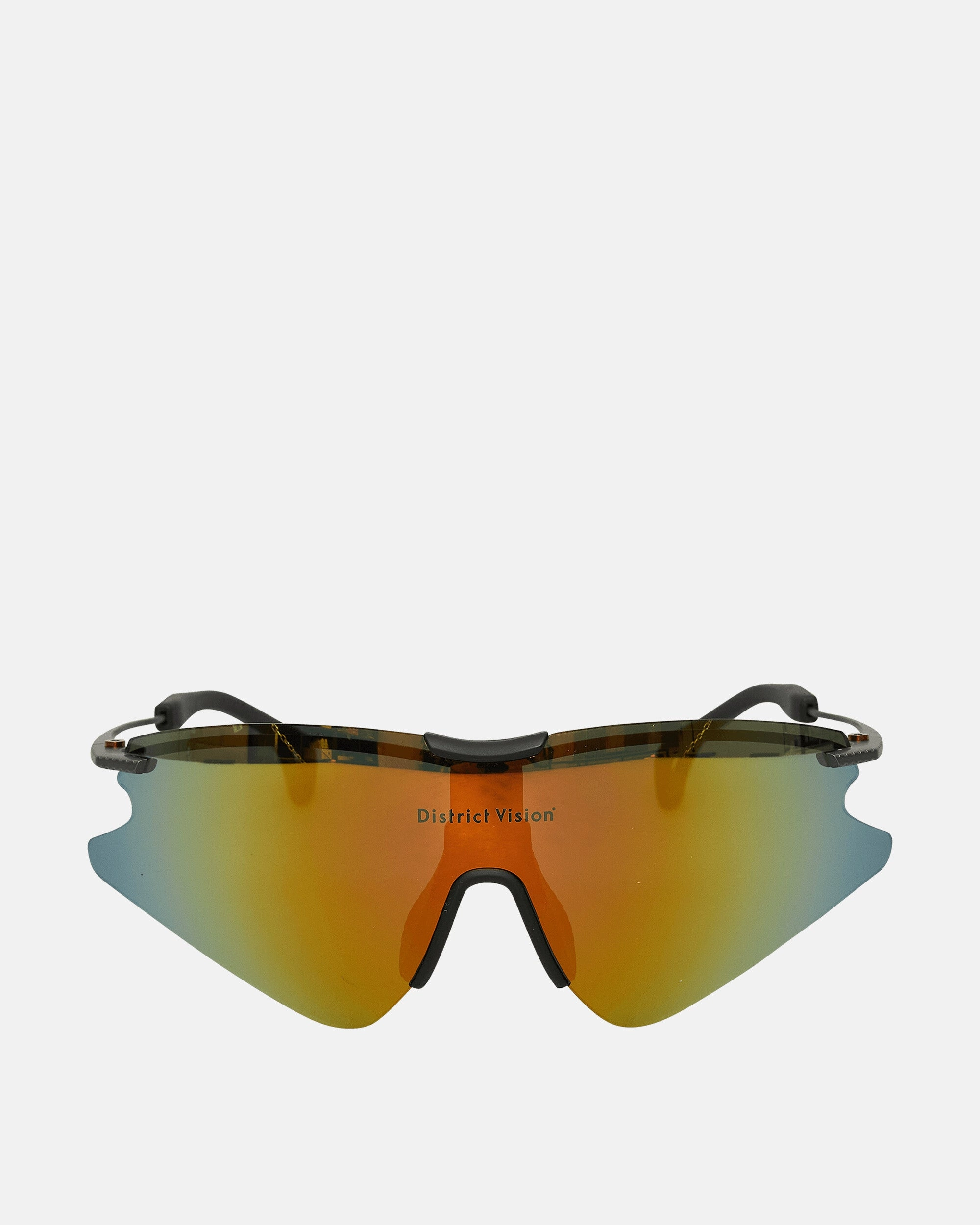 Kohei Aero Blade Ti Sunglasses Graphite / D  Amber Mirror