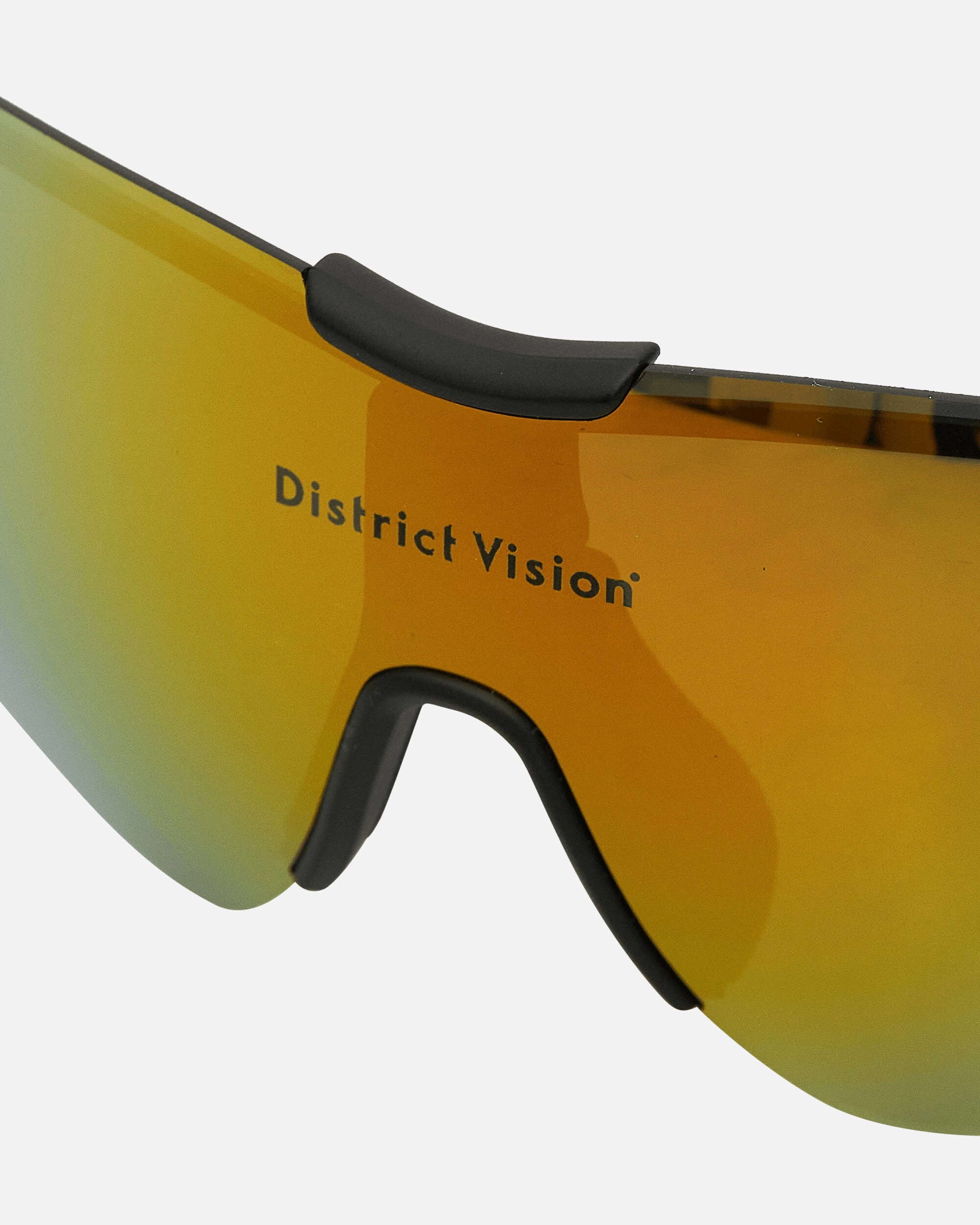 Kohei Aero Blade Ti Sunglasses Graphite / D  Amber Mirror